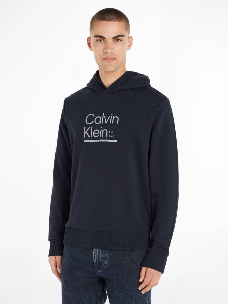 Calvin Klein Kapuzensweatshirt »CONTRAST LINE LOGO HOODIE«, mit Logodruck von Calvin Klein