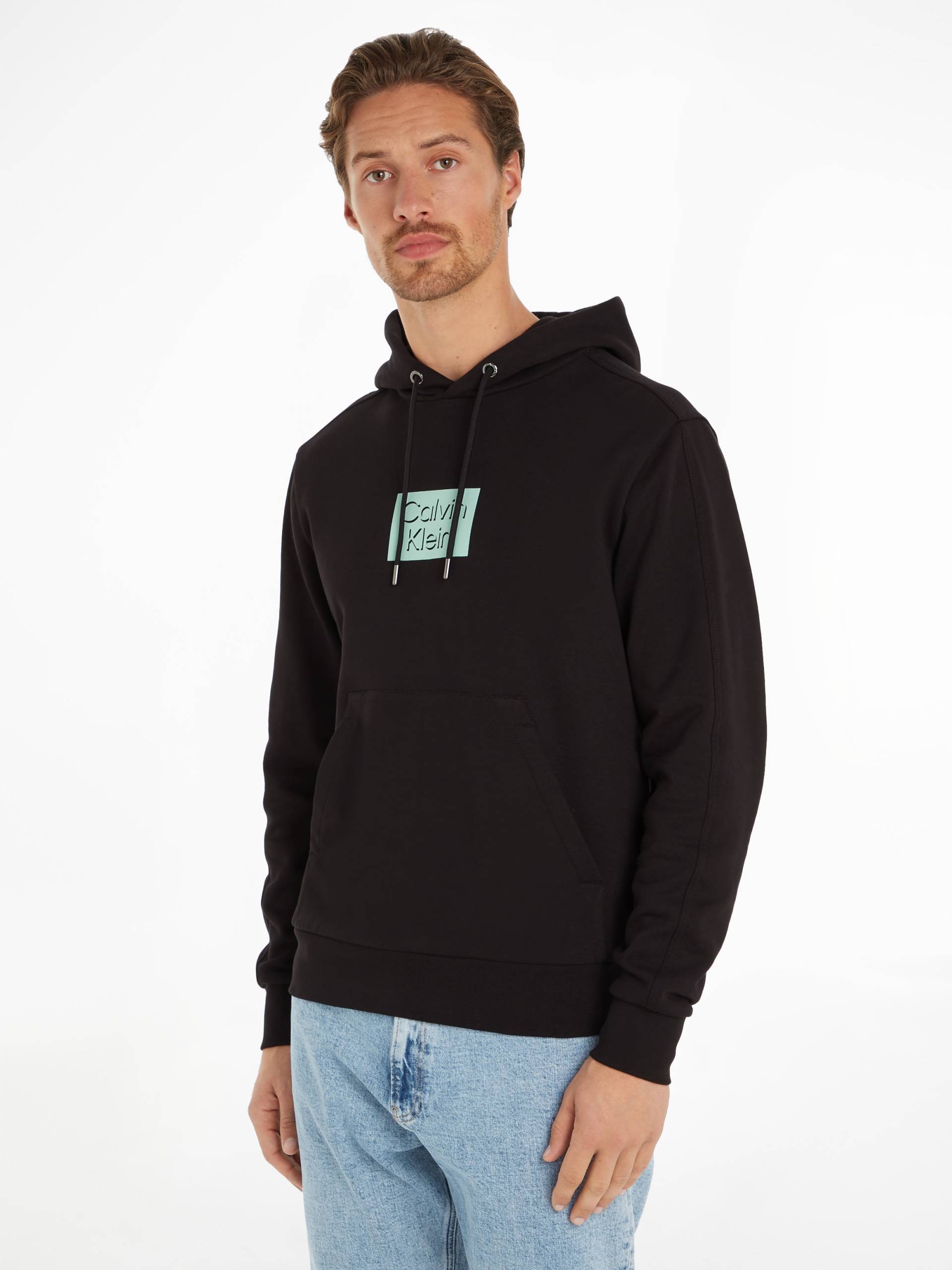 Calvin Klein Kapuzensweatshirt »CUT OUT SHADOW LOGO HOODIE«, mit Logodruck von Calvin Klein