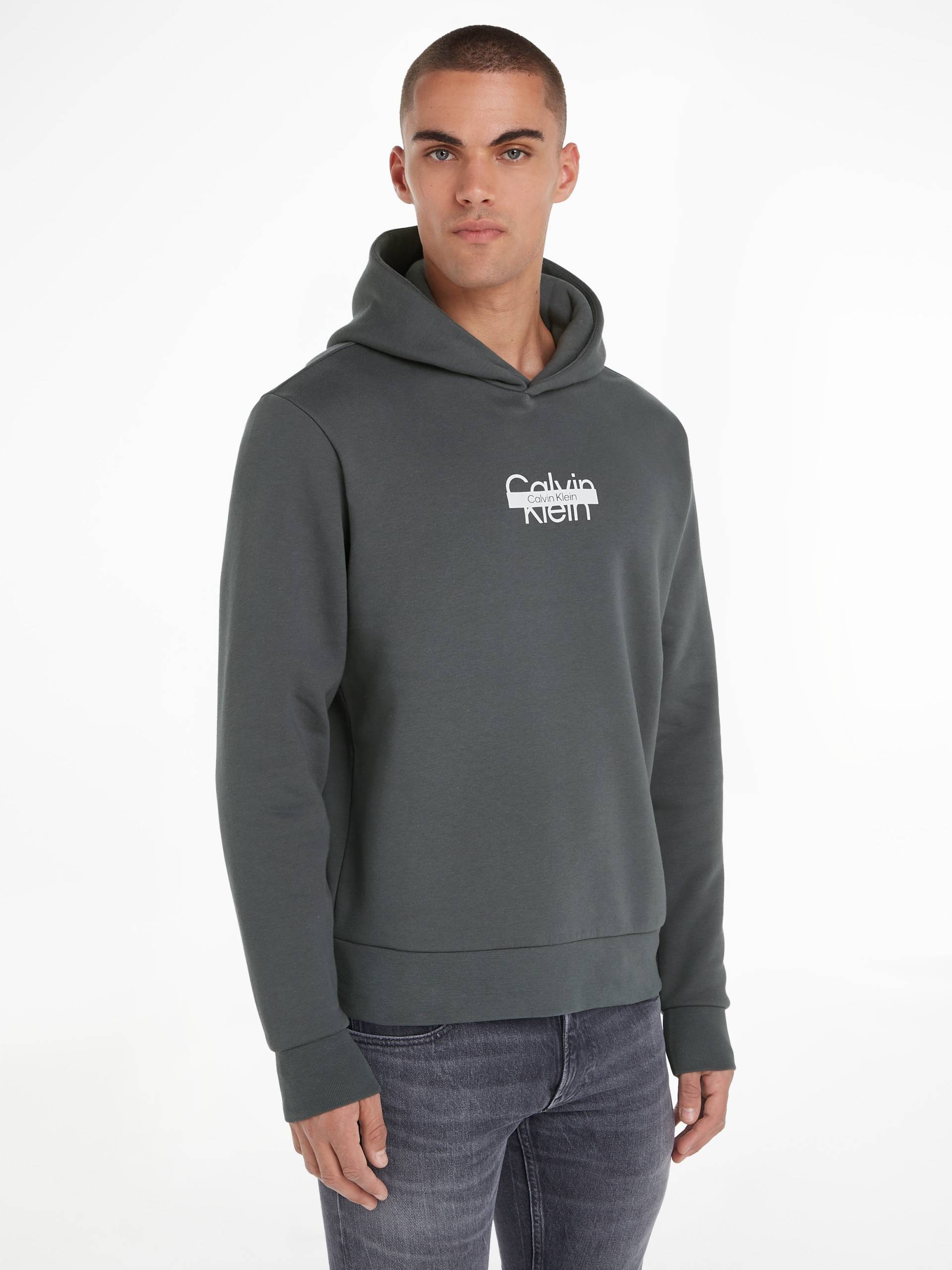 Calvin Klein Kapuzensweatshirt »CUT THROUGH LOGO HOODIE« von Calvin Klein