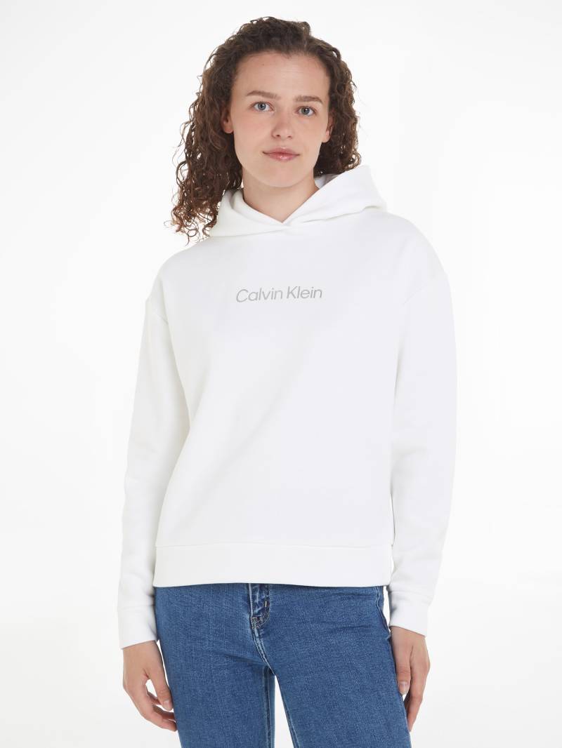 Calvin Klein Kapuzensweatshirt »HERO METALLIC LOGO HOODIE«, mit Calvin Klein Print auf der Brust von Calvin Klein