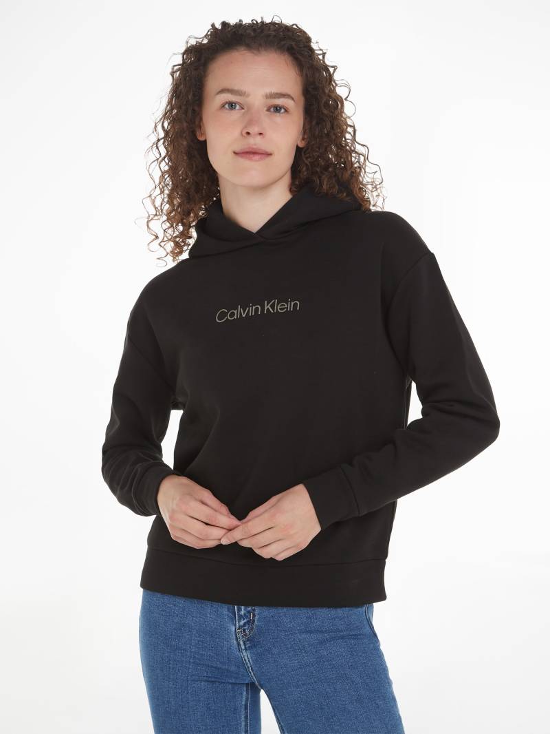 Calvin Klein Kapuzensweatshirt »HERO METALLIC LOGO HOODIE«, mit Calvin Klein Print auf der Brust von Calvin Klein