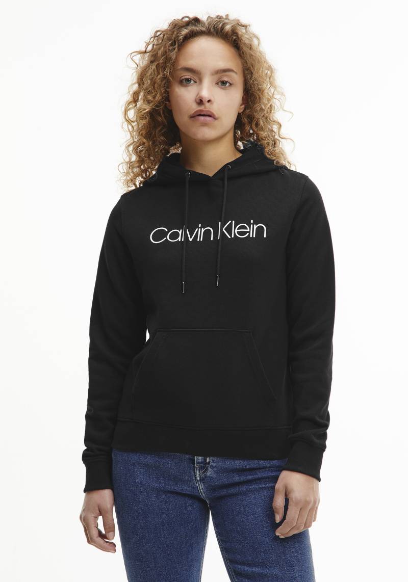 Calvin Klein Kapuzensweatshirt »LS CORE LOGO HOODIE«, mit grossem Calvin Klein Logo-Schriftzug von Calvin Klein