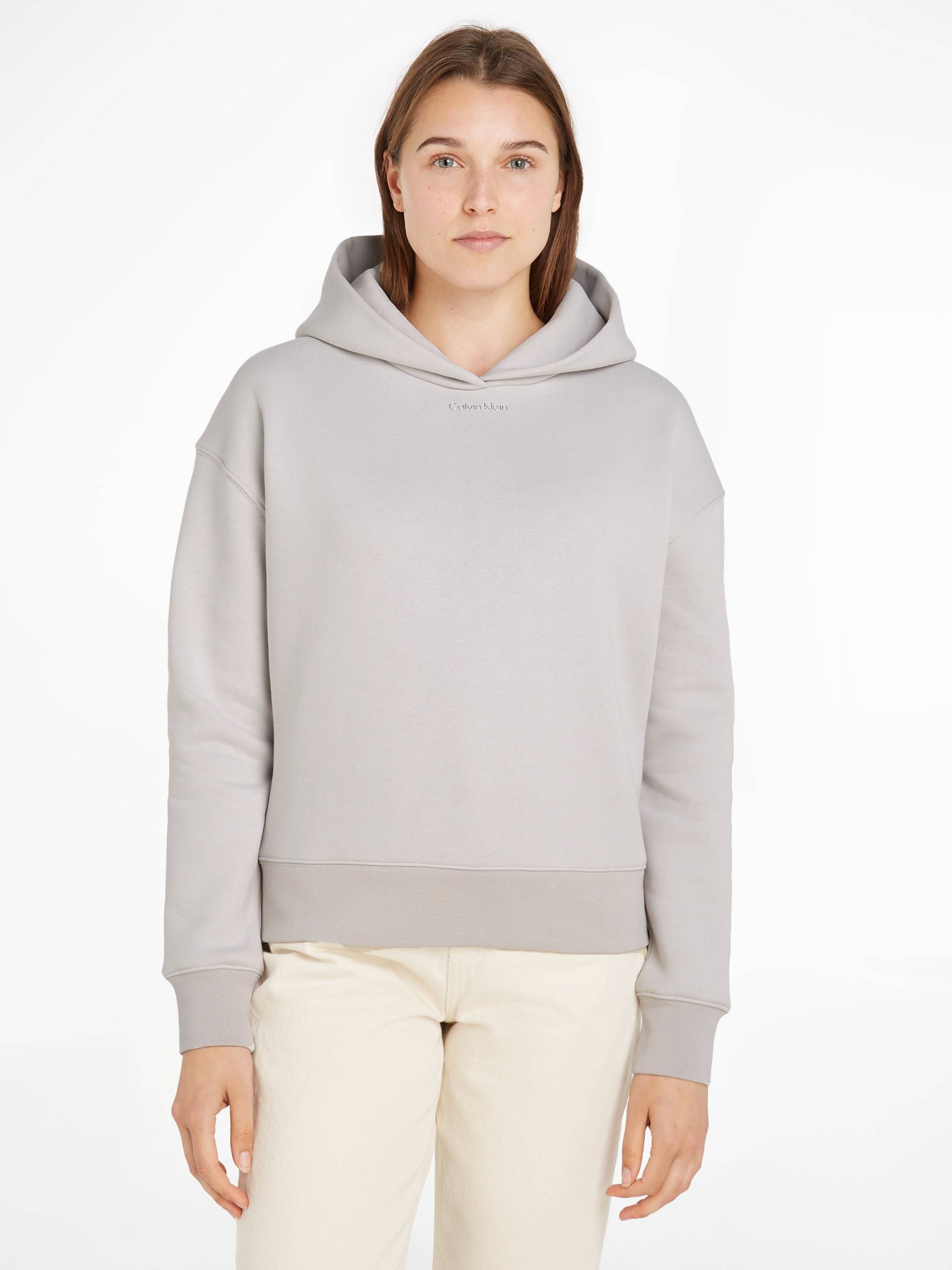 Calvin Klein Kapuzensweatshirt »METALLIC MICRO LOGO HOODIE« von Calvin Klein