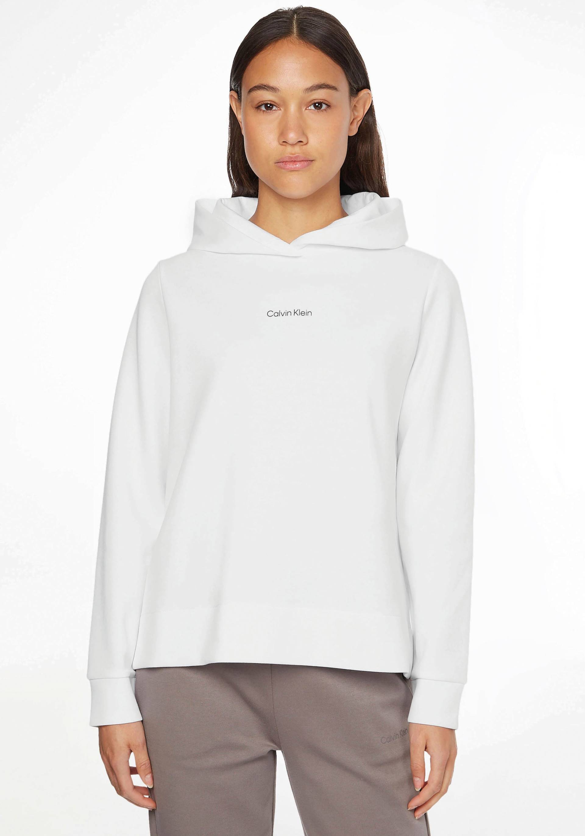 Calvin Klein Kapuzensweatshirt »MICRO LOGO ESS HOODIE«, mit kontrastfarbenem Calvin Klein Logo-Schriftzug von Calvin Klein