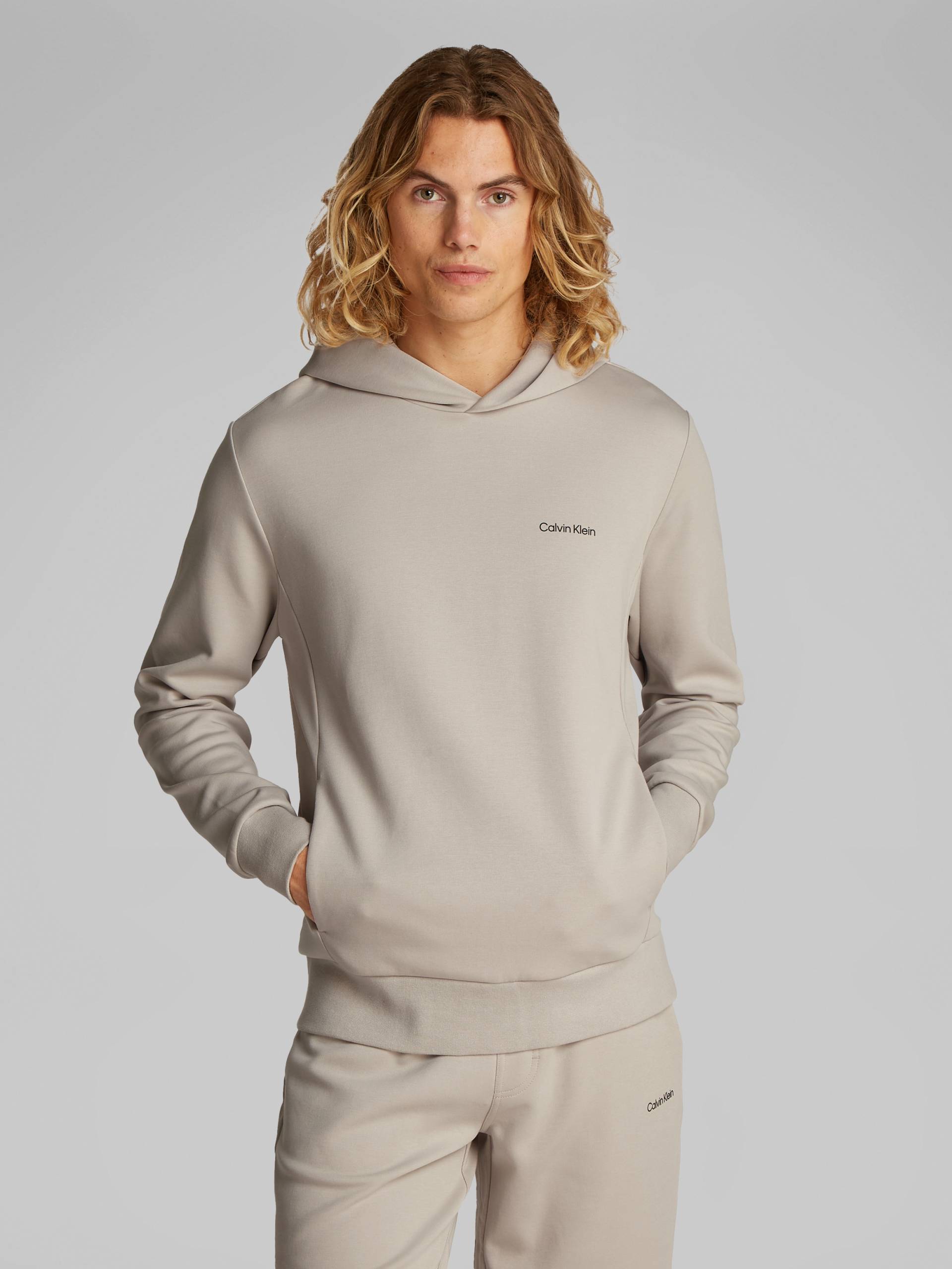 Calvin Klein Kapuzensweatshirt »MICRO LOGO HOODIE« von Calvin Klein