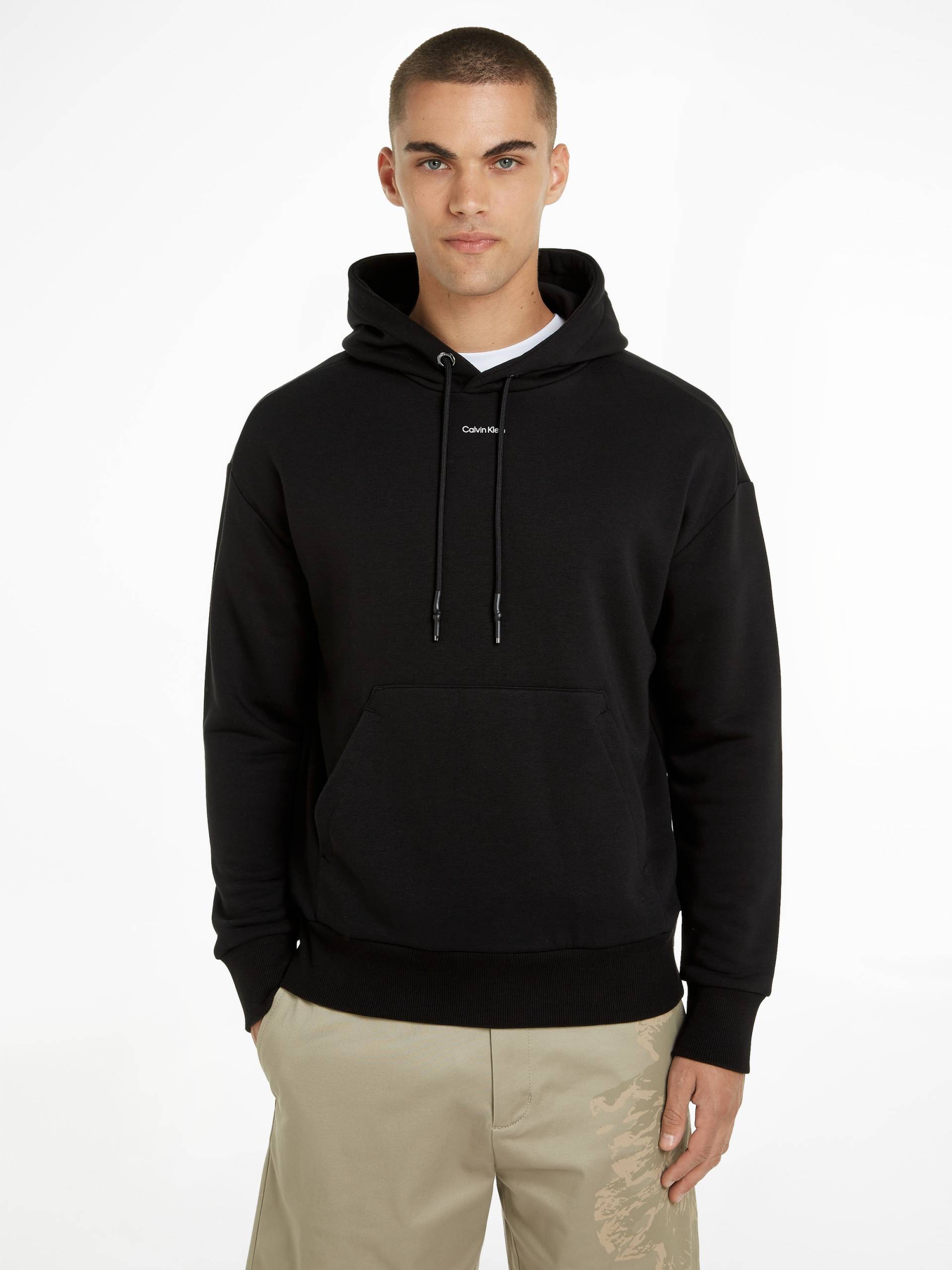 Calvin Klein Kapuzensweatshirt »NANO LOGO HOODIE«, mit Logoschritftzug von Calvin Klein