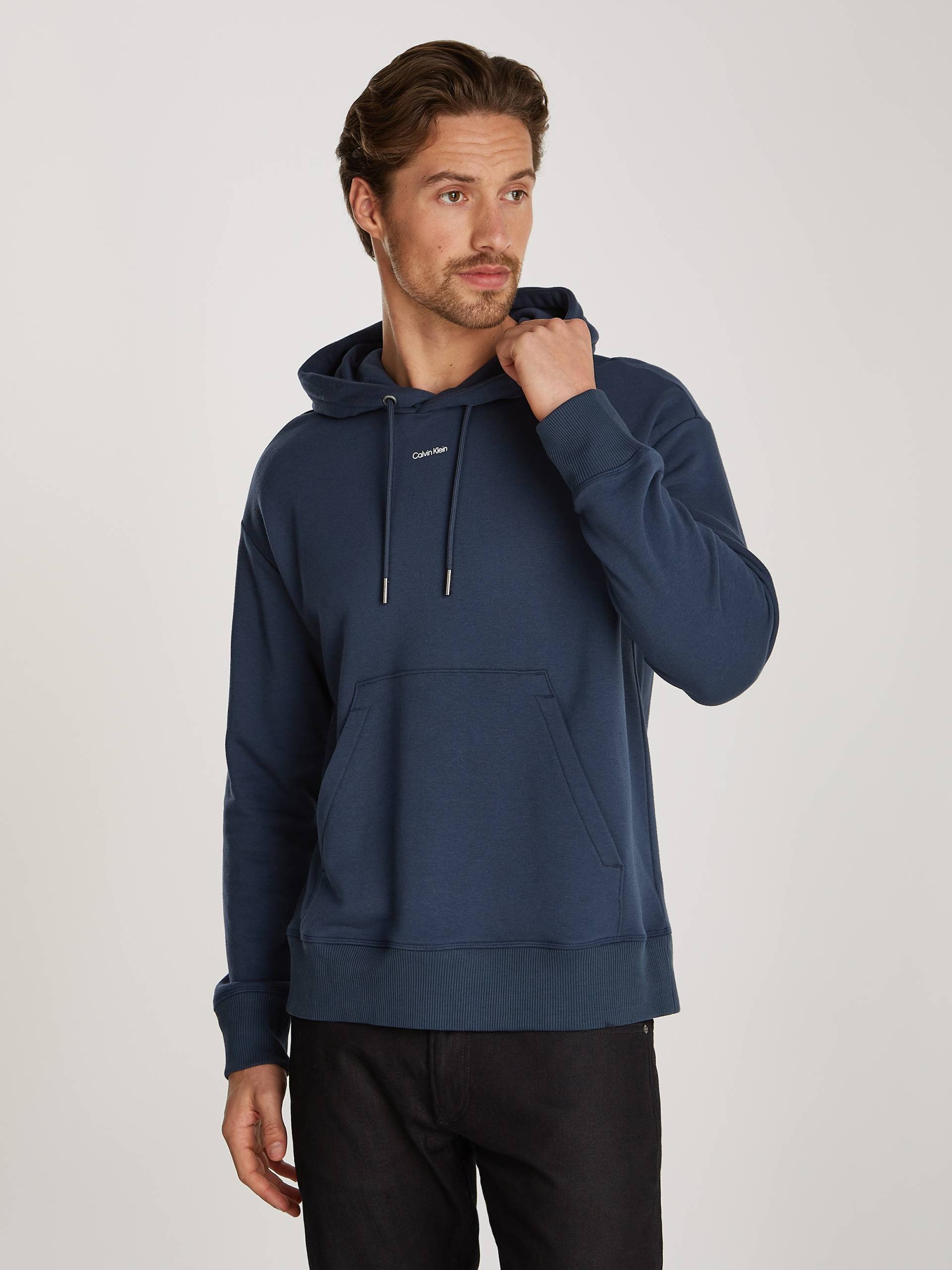 Calvin Klein Kapuzensweatshirt »NANO LOGO HOODIE«, mit Logoschritftzug Calvin Klein Kapuzensweatshirt »NANO LOGO HOODIE«, mit Logoschritftzug von Calvin Klein