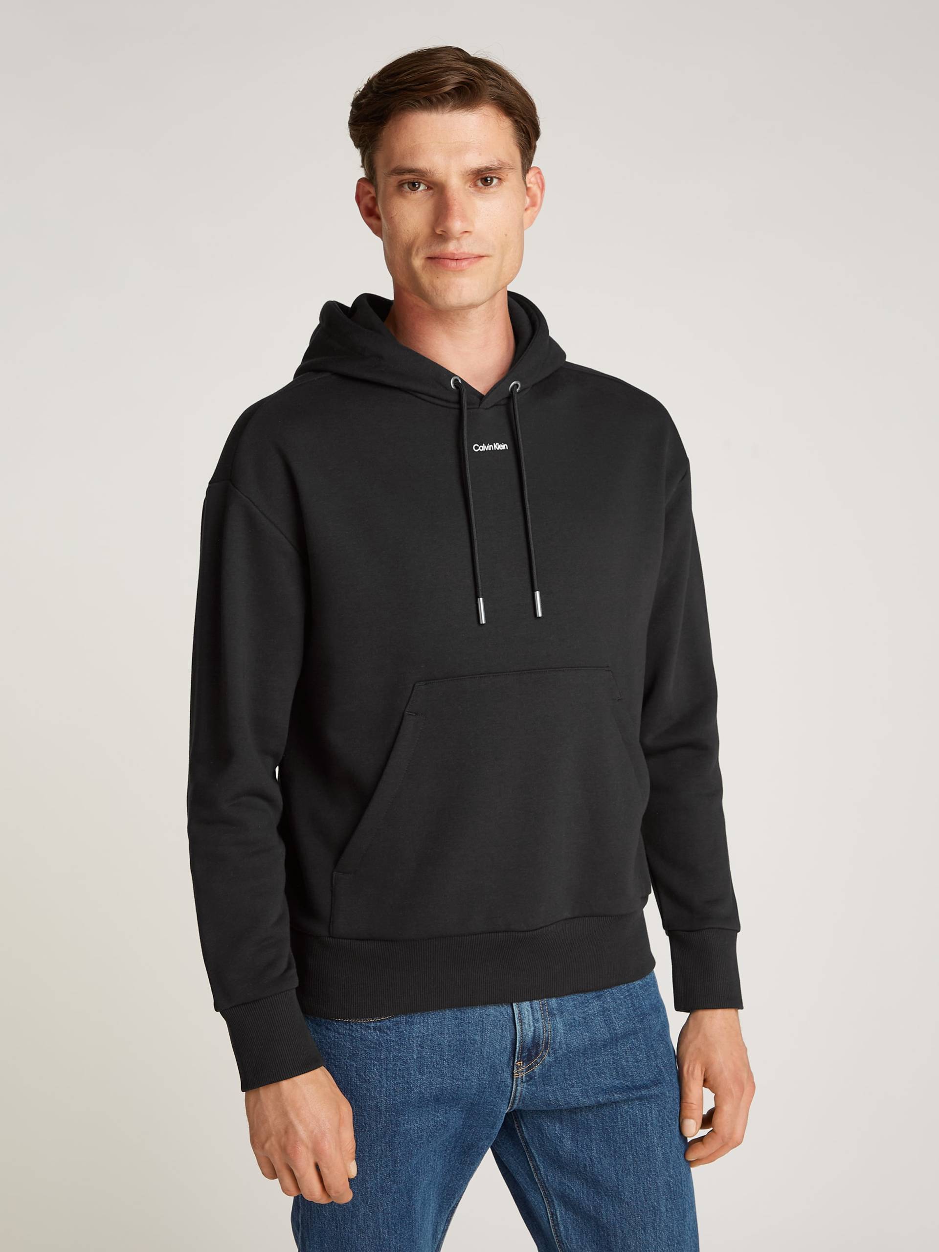 Calvin Klein Kapuzensweatshirt »NANO LOGO HOODIE«, mit Logoschritftzug von Calvin Klein