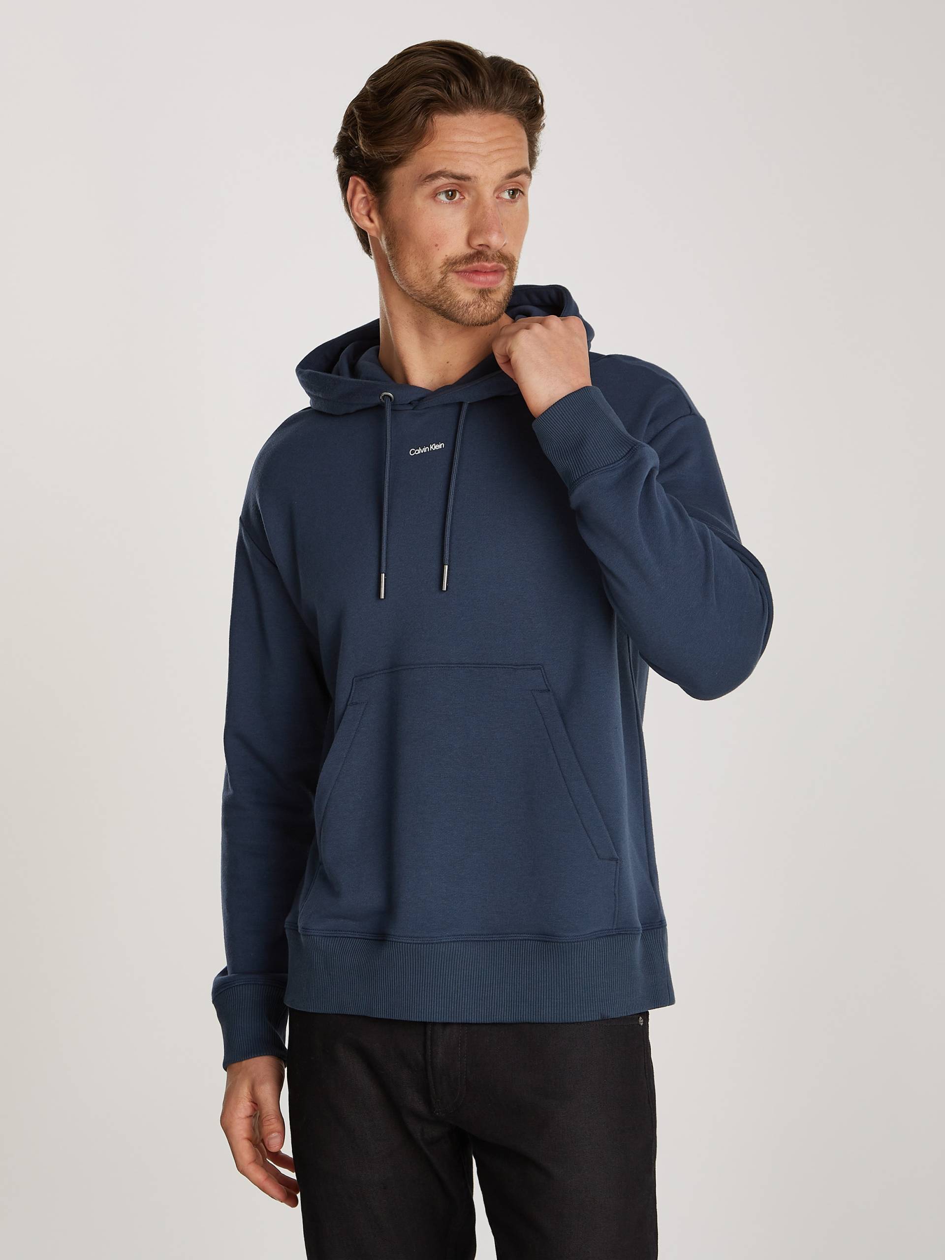Calvin Klein Kapuzensweatshirt »NANO LOGO HOODIE«, mit Logoschritftzug Calvin Klein Kapuzensweatshirt »NANO LOGO HOODIE«, mit Logoschritftzug von Calvin Klein