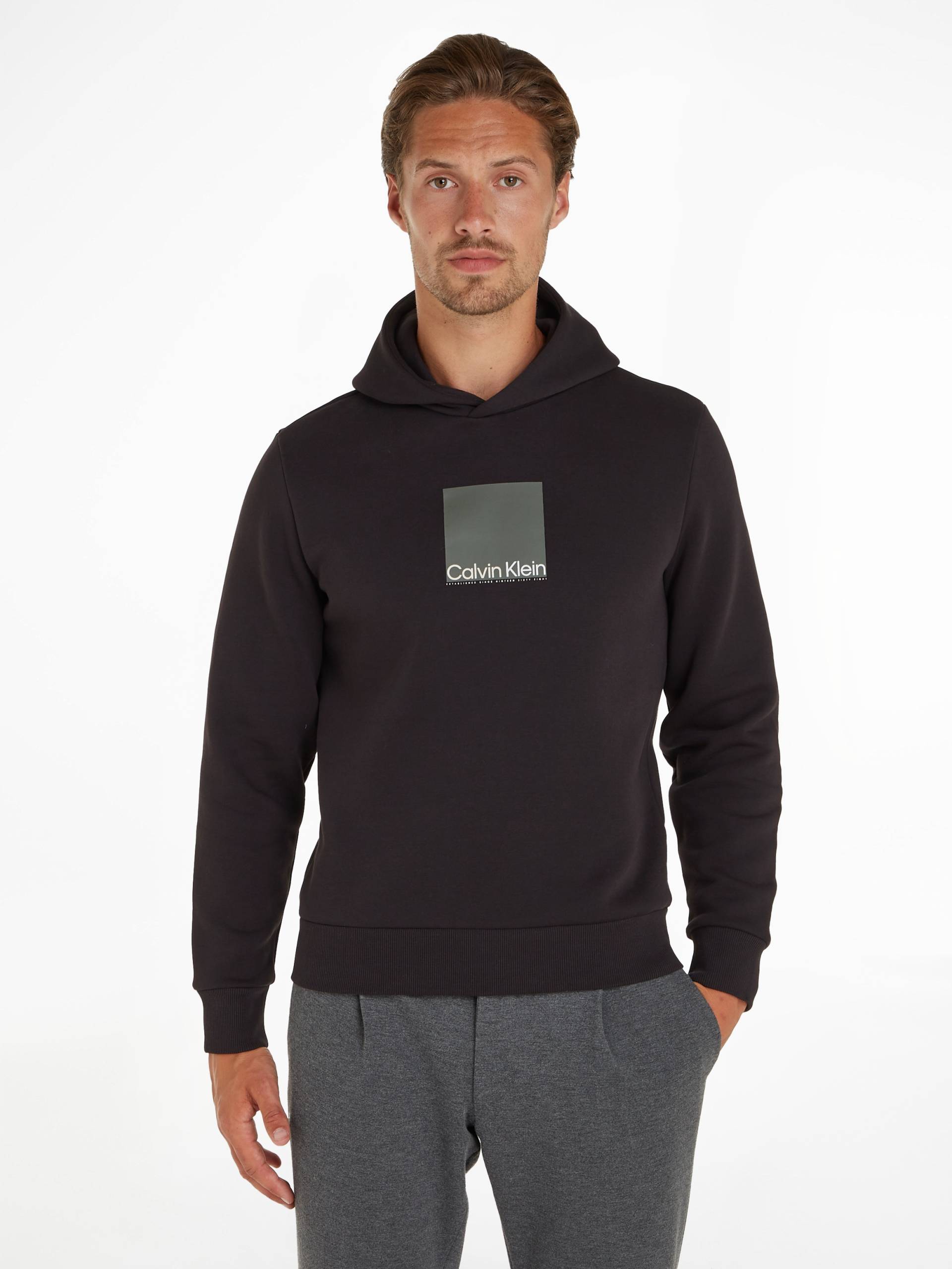 Calvin Klein Kapuzensweatshirt »SQUARE LOGO HOODIE«, mit Markenlabel von Calvin Klein