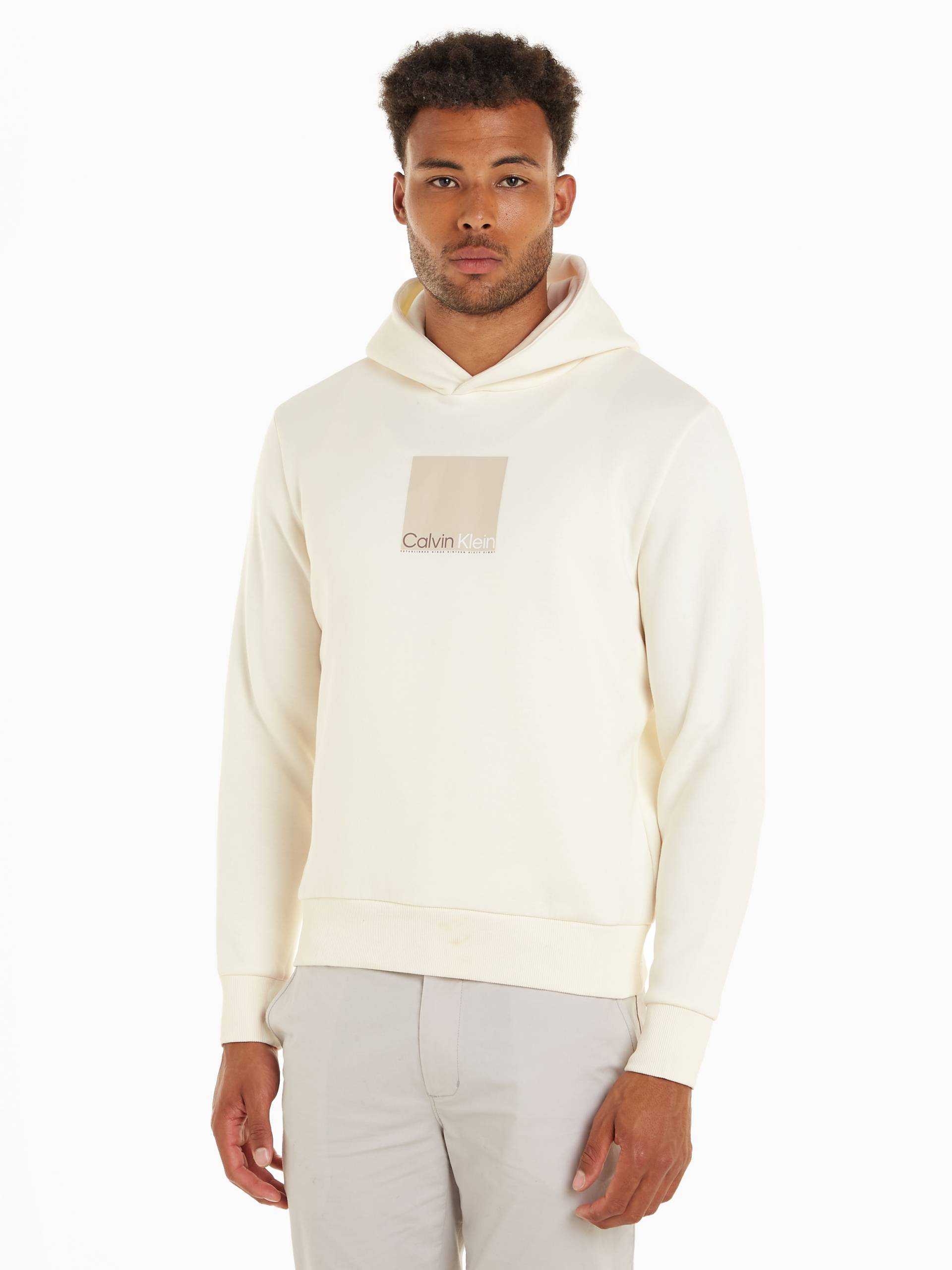 Calvin Klein Kapuzensweatshirt »SQUARE LOGO HOODIE«, mit Markenlabel von Calvin Klein