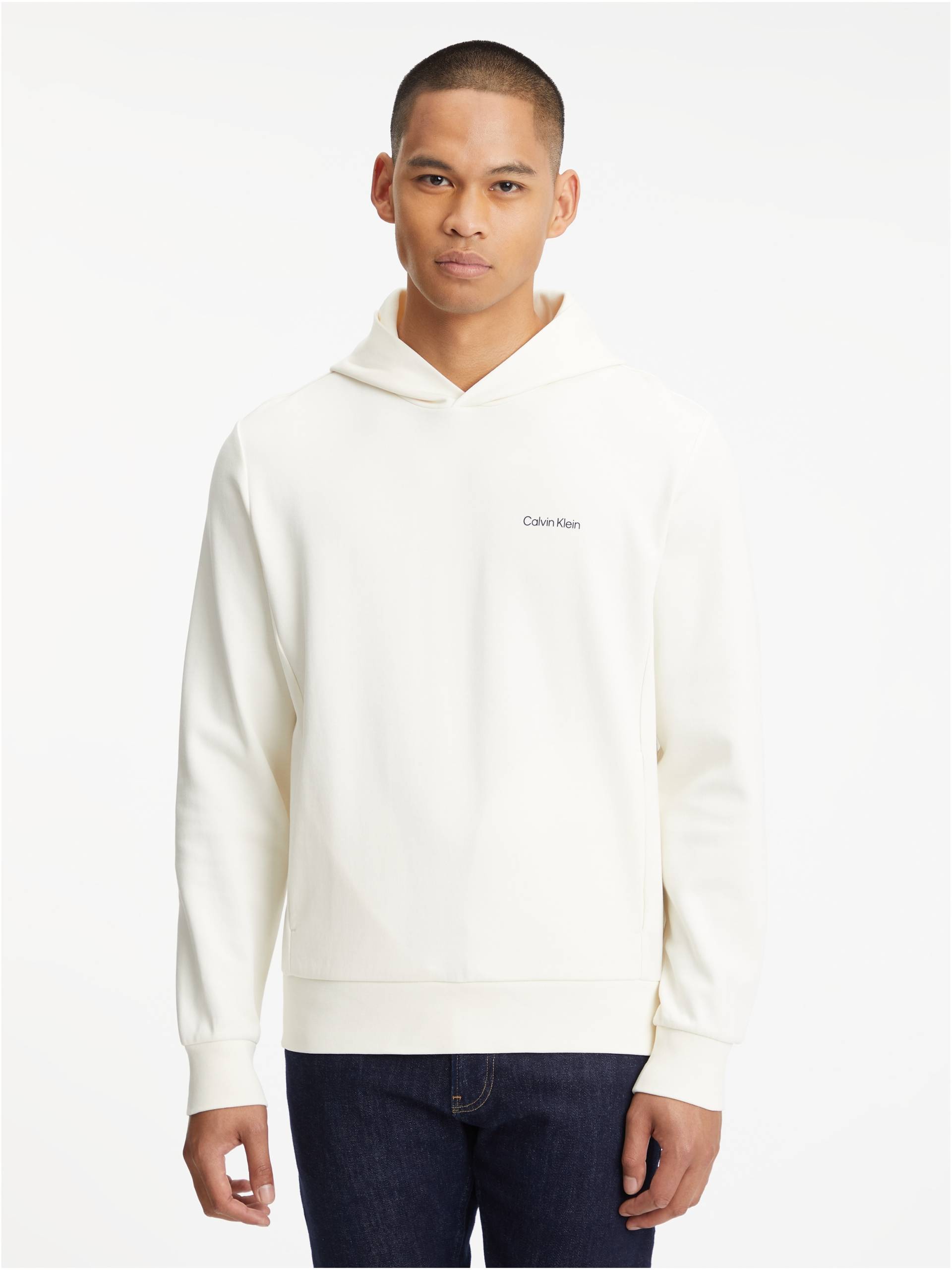 Calvin Klein Kapuzensweatshirt »Sweatshirt MICRO LOGO RE«, mit Logoschriftzug von Calvin Klein
