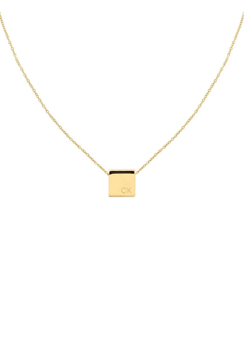 Calvin Klein Kette mit Anhänger »Schmuck Edelstahl Halsschmuck Halskette Ankerkette« von Calvin Klein