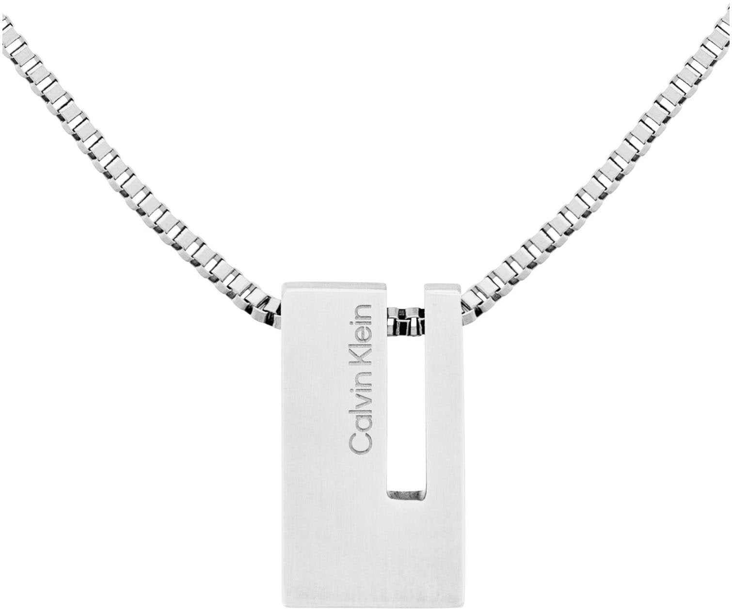 Calvin Klein Kette mit Anhänger »CK EXPOSED, 35100019« Calvin Klein Kette mit Anhänger »CK EXPOSED, 35100019« von Calvin Klein