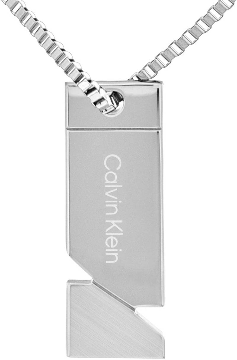 Calvin Klein Kette mit Anhänger »ELECTRIC, 35100001« von Calvin Klein