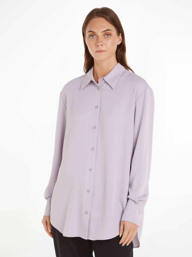 Calvin Klein Klassische Bluse »RECYCLED CDC RELAXED SHIRT« von Calvin Klein