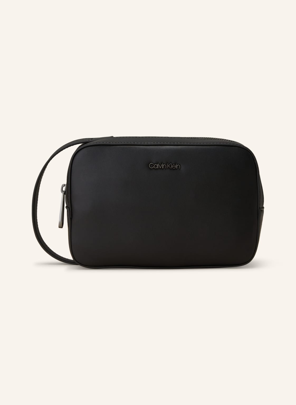 Calvin Klein Kulturtasche schwarz von Calvin Klein