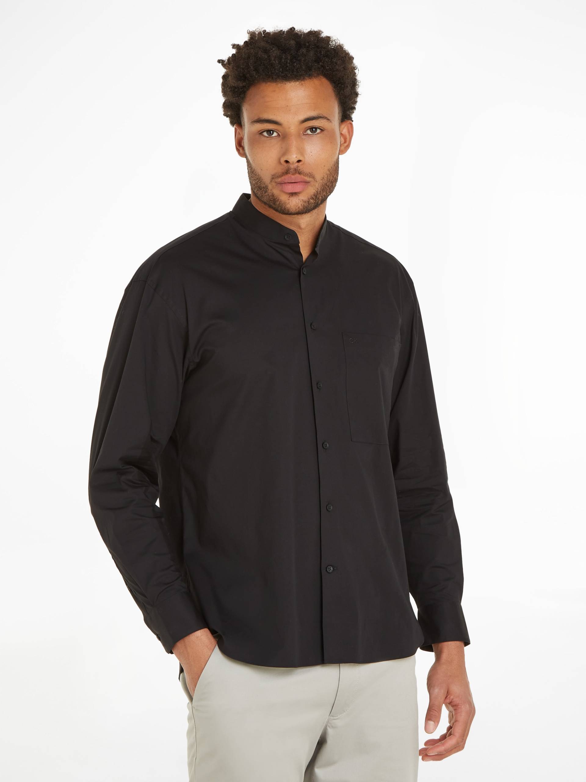 Calvin Klein Kurzarmhemd »POPLIN MODERN S/S POCKETS SHIRT« von Calvin Klein