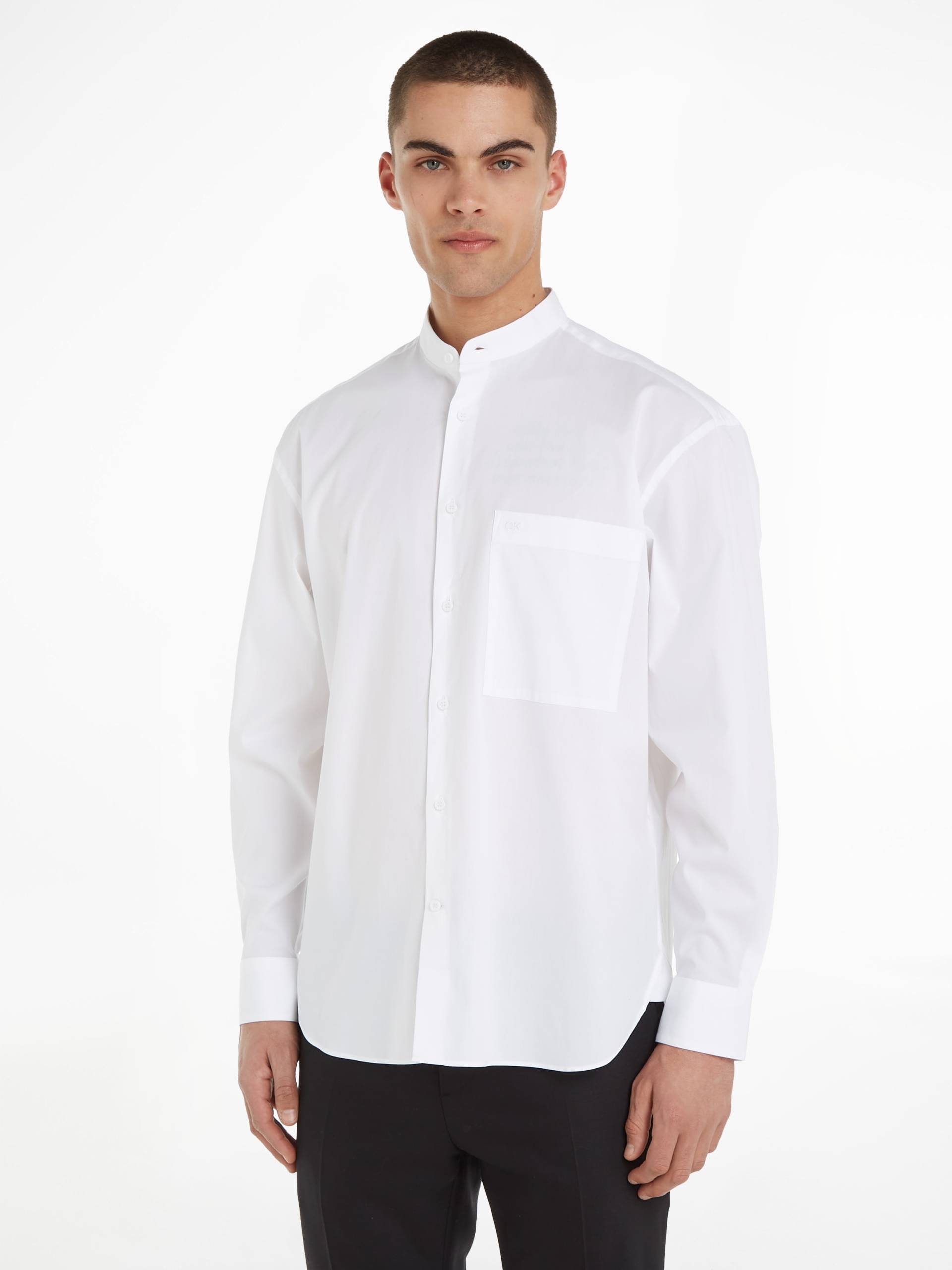 Calvin Klein Kurzarmhemd »POPLIN MODERN S/S POCKETS SHIRT« Calvin Klein Kurzarmhemd »POPLIN MODERN S/S POCKETS SHIRT« von Calvin Klein