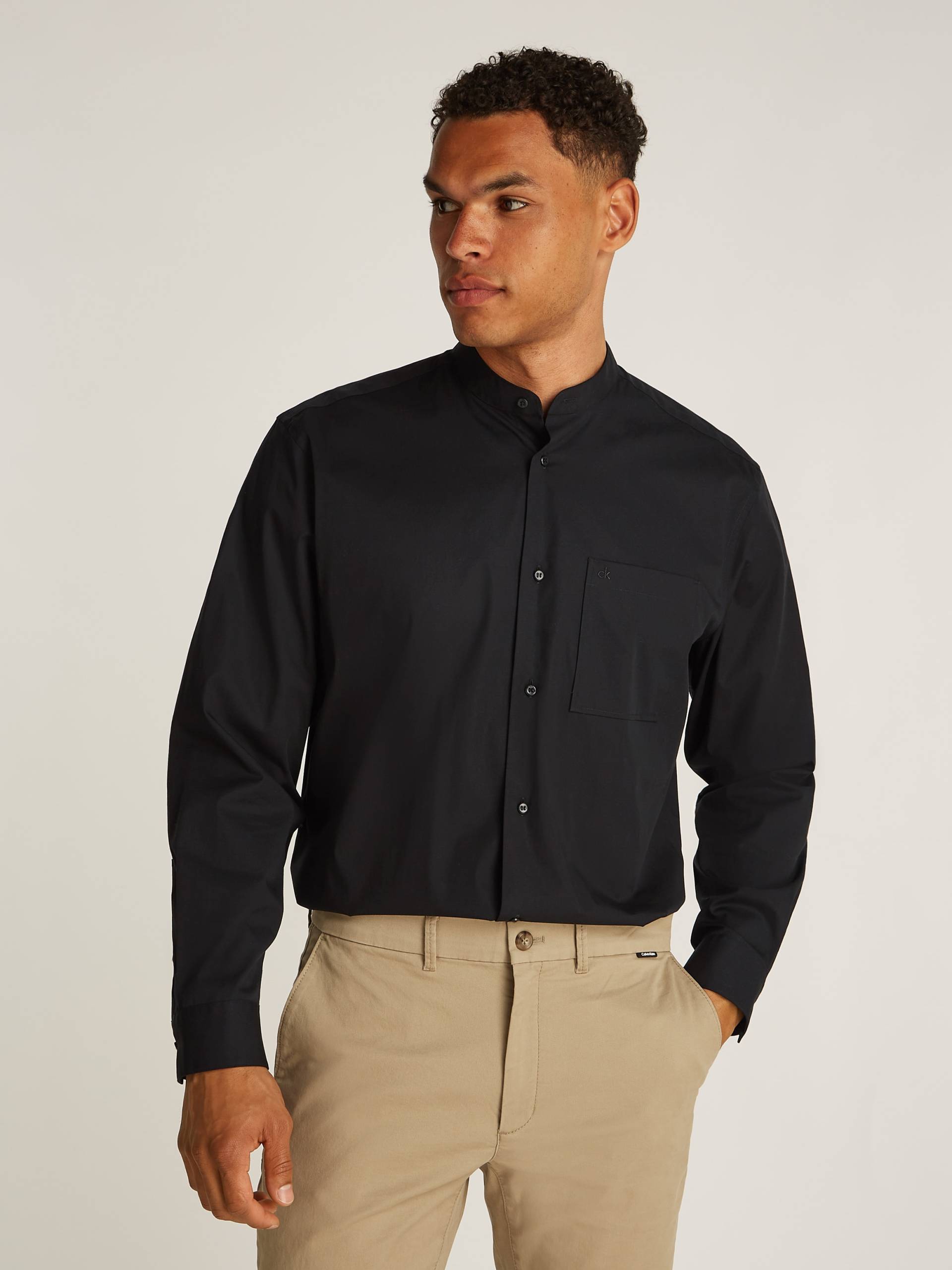 Calvin Klein Kurzarmhemd »POPLIN MODERN S/S POCKETS SHIRT« von Calvin Klein