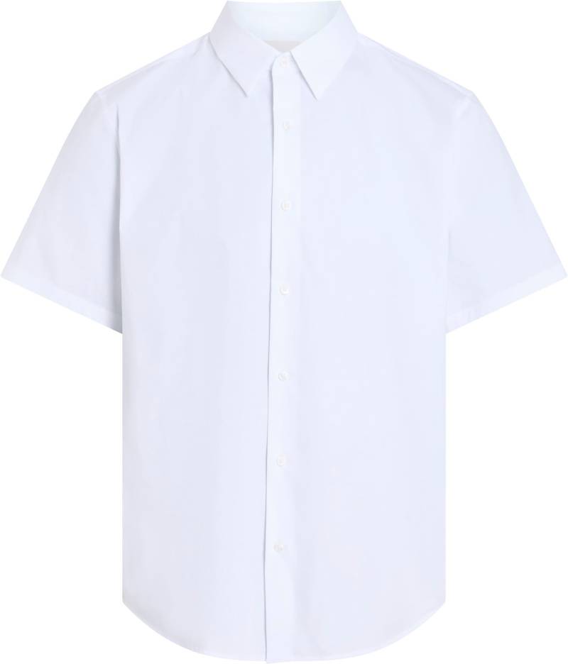 Calvin Klein Kurzarmhemd »SS SOLID STRETCH CLASSIC SHIRT«, in Unifarbe von Calvin Klein