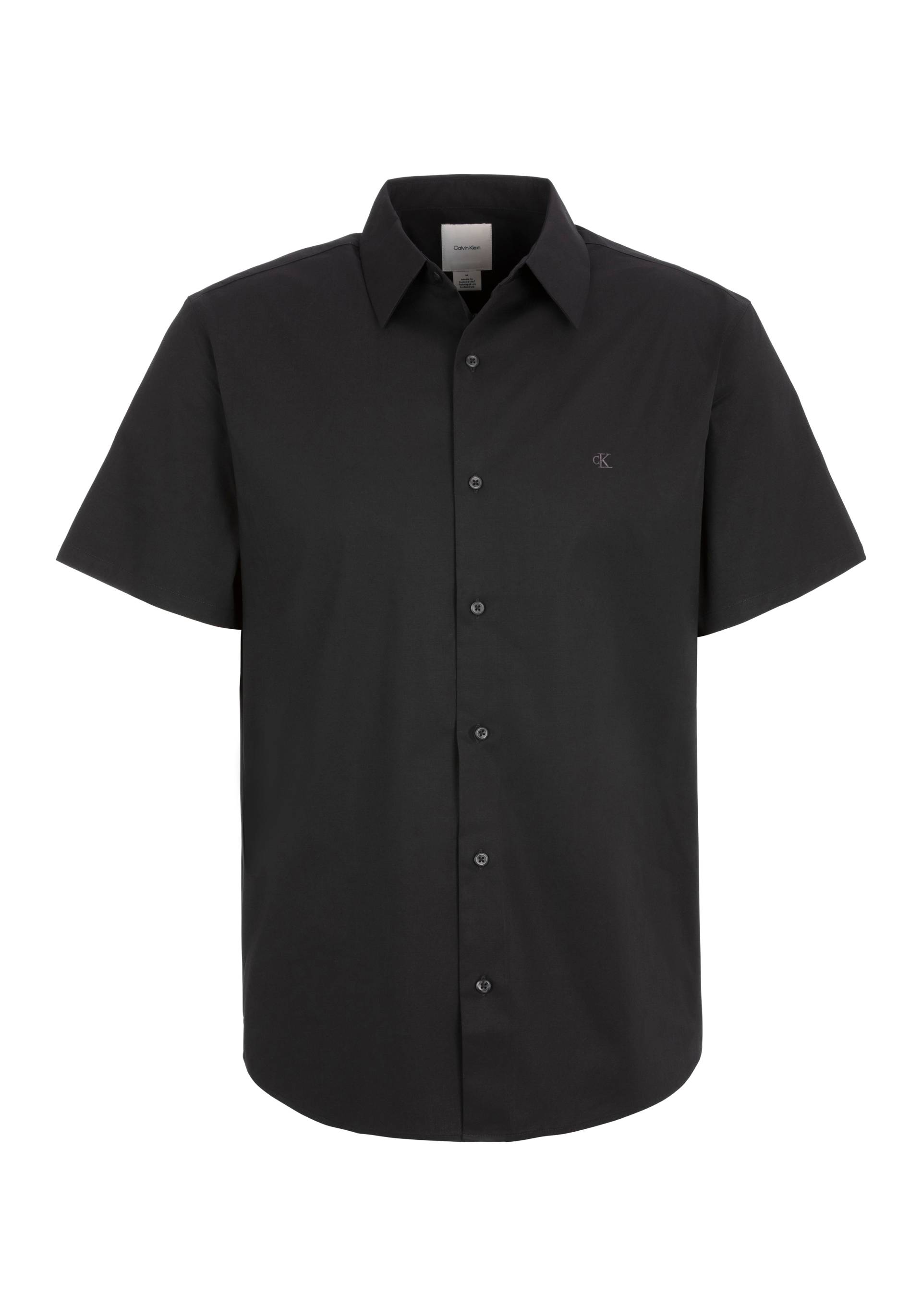 Calvin Klein Kurzarmhemd »SS SOLID STRETCH CLASSIC SHIRT«, in Unifarbe Calvin Klein Kurzarmhemd »SS SOLID STRETCH CLASSIC SHIRT«, in Unifarbe von Calvin Klein
