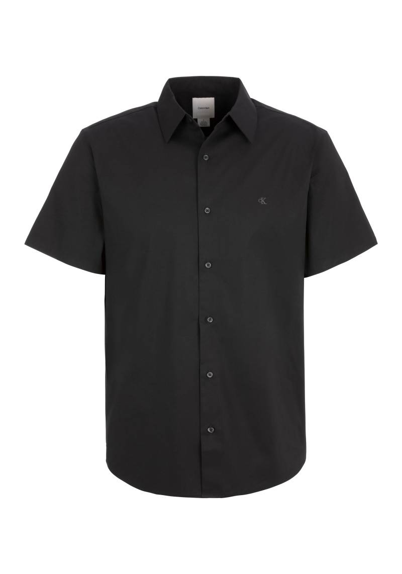 Calvin Klein Kurzarmhemd »SS SOLID STRETCH CLASSIC SHIRT«, in Unifarbe von Calvin Klein