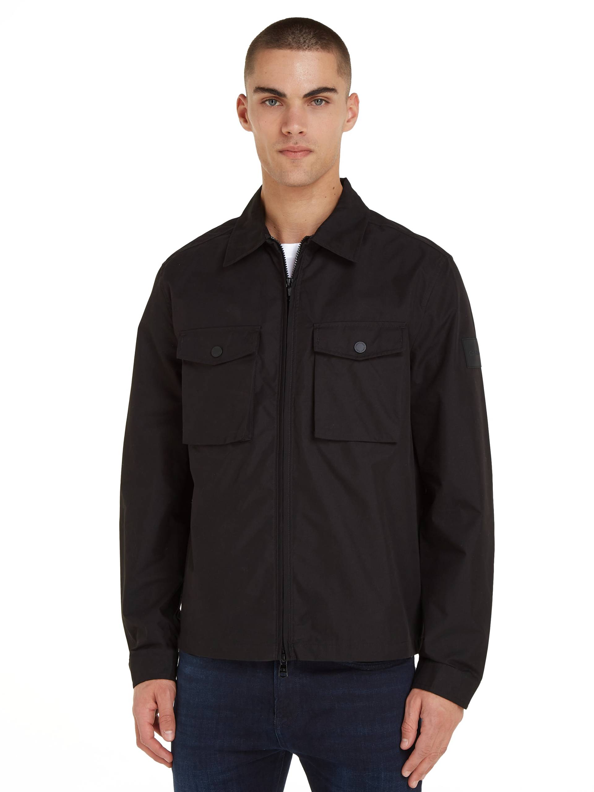 Calvin Klein Kurzjacke »LIGHT SHIRT JACKET« Calvin Klein Kurzjacke »LIGHT SHIRT JACKET« von Calvin Klein