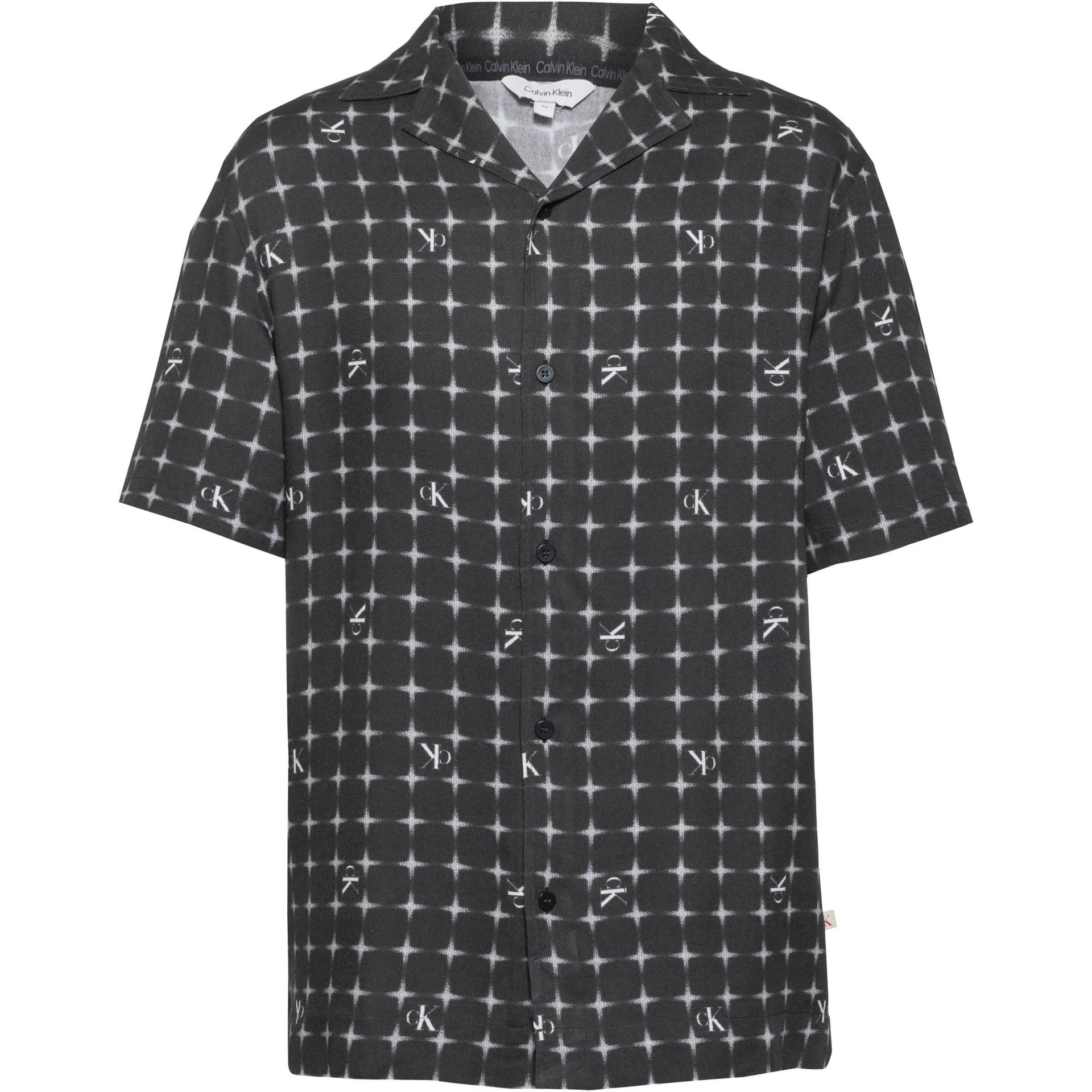 Calvin Klein LIFESTYLE Kurzarmhemd Herren Calvin Klein LIFESTYLE Kurzarmhemd Herren von Calvin Klein