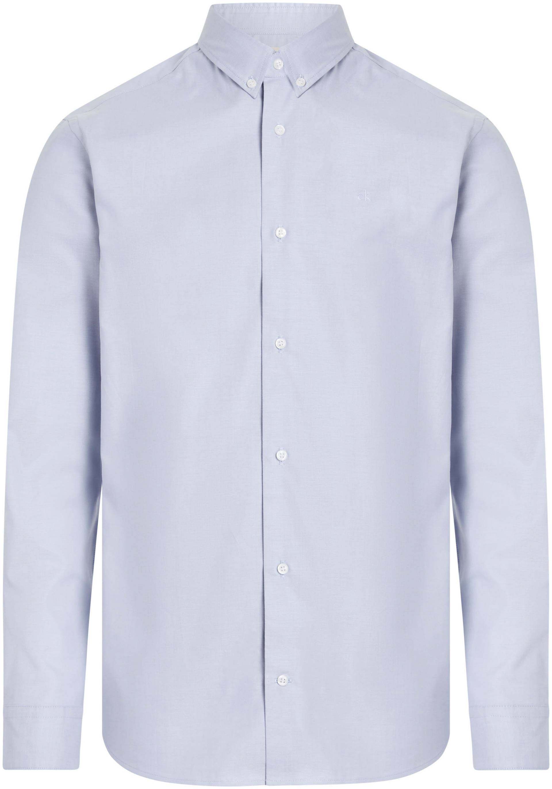 Calvin Klein Langarmhemd »OXFORD REGULAR SHIRT«, mit Logostickerei von Calvin Klein