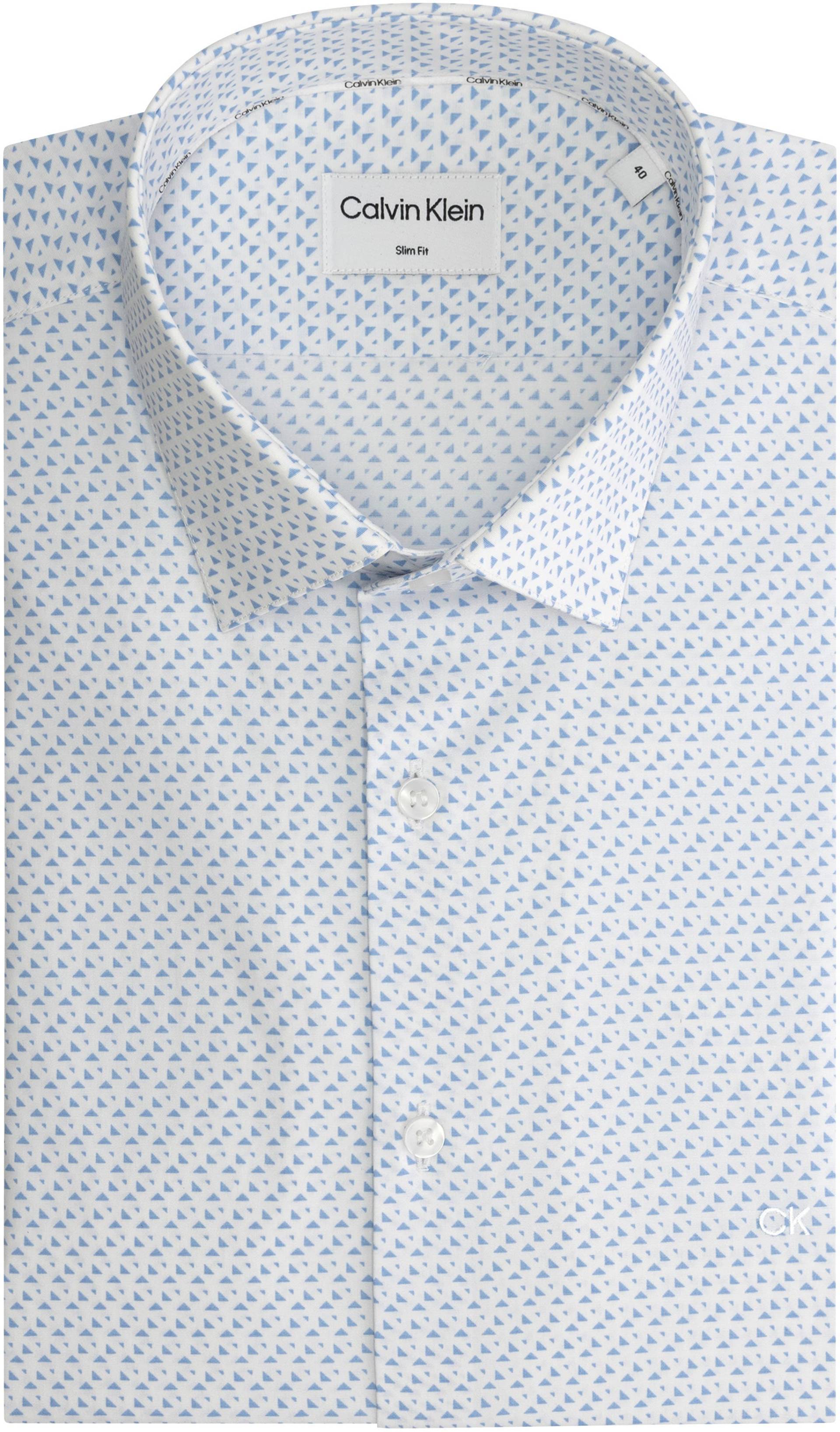 Calvin Klein Langarmhemd »POPLIN PRINT SLIM SHIRT« Calvin Klein Langarmhemd »POPLIN PRINT SLIM SHIRT« von Calvin Klein