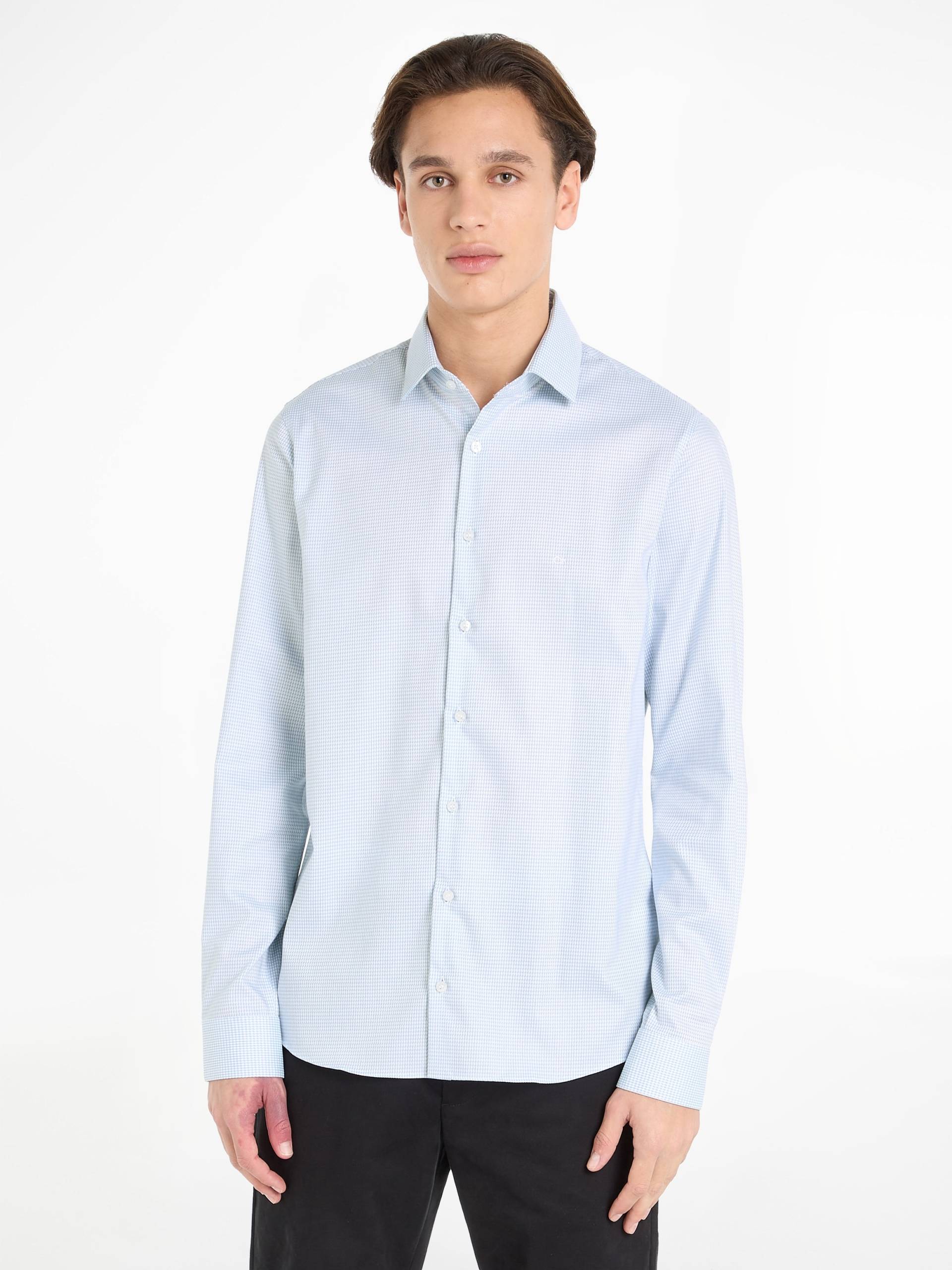 Calvin Klein Langarmhemd »STRETCH COLLAR CHECK SLIM SHIRT« Calvin Klein Langarmhemd »STRETCH COLLAR CHECK SLIM SHIRT« von Calvin Klein