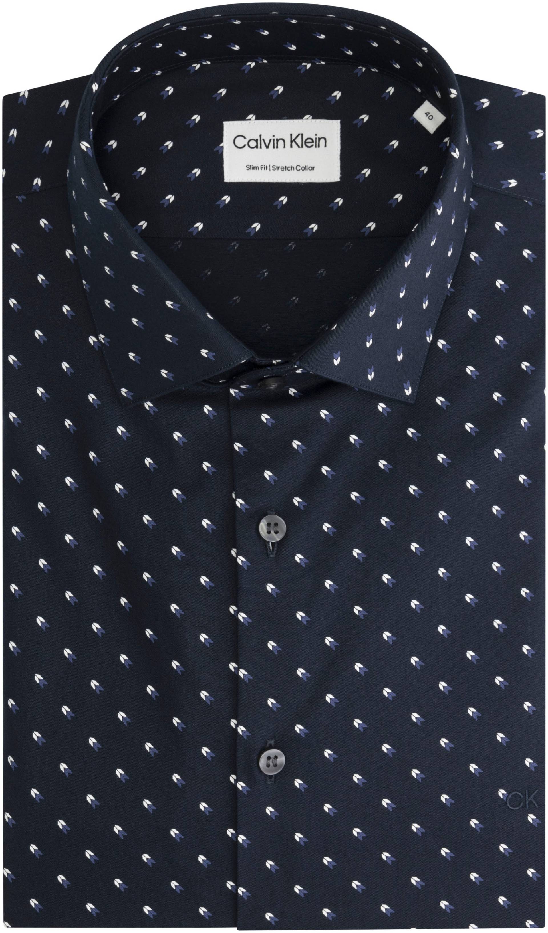 Calvin Klein Langarmhemd »STRETCH COLLAR PRINT SLIM SHIRT« Calvin Klein Langarmhemd »STRETCH COLLAR PRINT SLIM SHIRT« von Calvin Klein