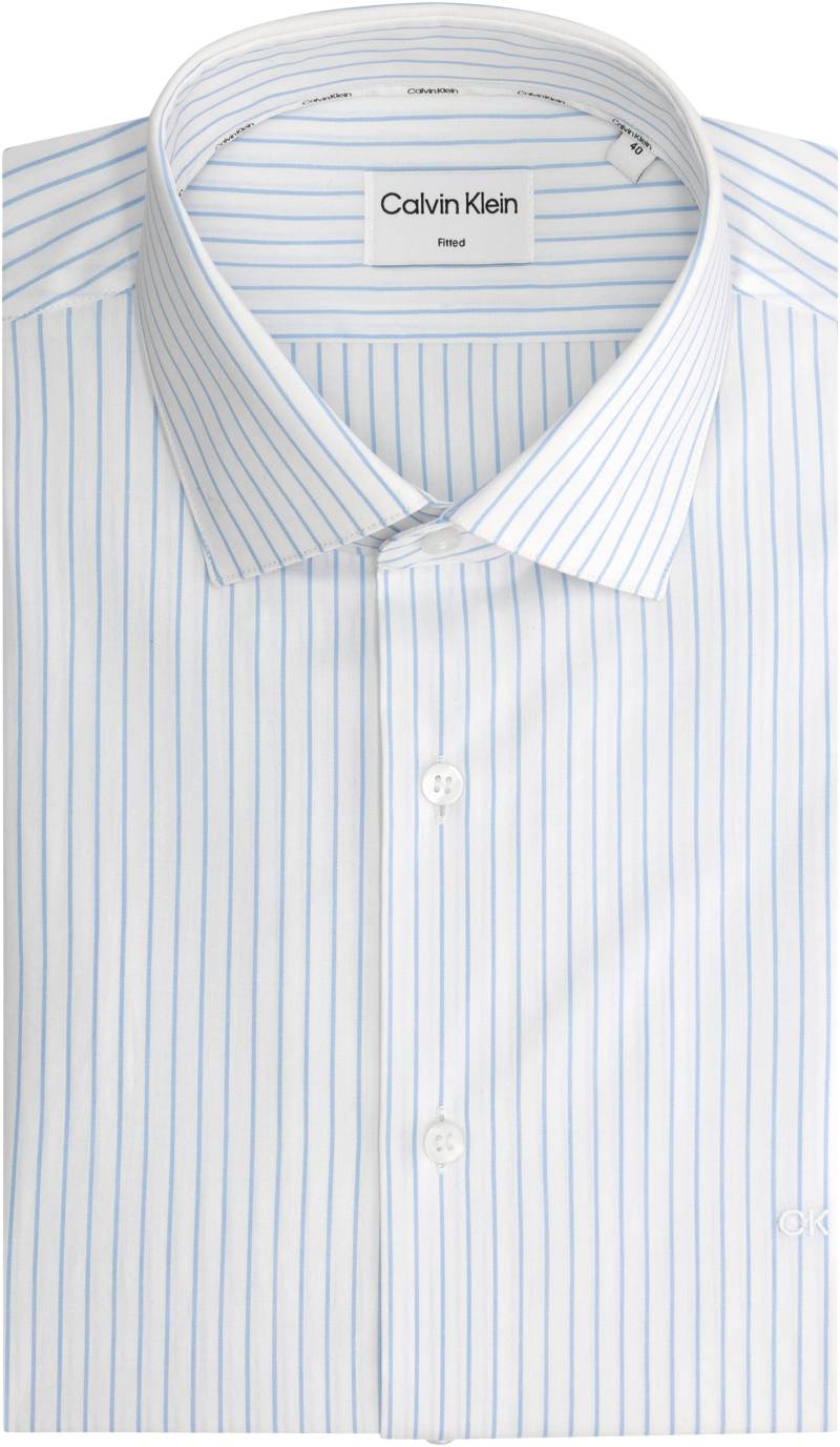 Calvin Klein Langarmhemd »THERMO TECH STRIPE FITTED SHIRT« von Calvin Klein