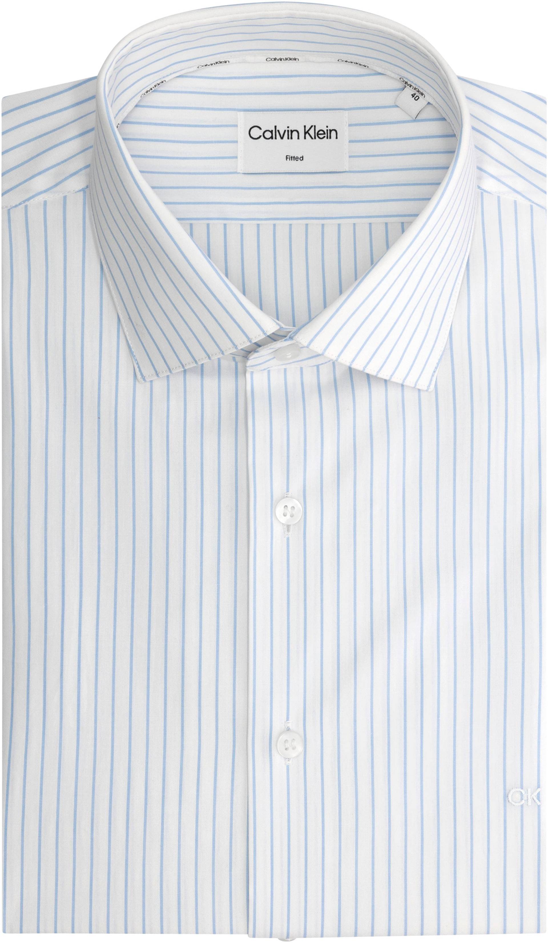 Calvin Klein Langarmhemd »THERMO TECH STRIPE FITTED SHIRT« Calvin Klein Langarmhemd »THERMO TECH STRIPE FITTED SHIRT« von Calvin Klein