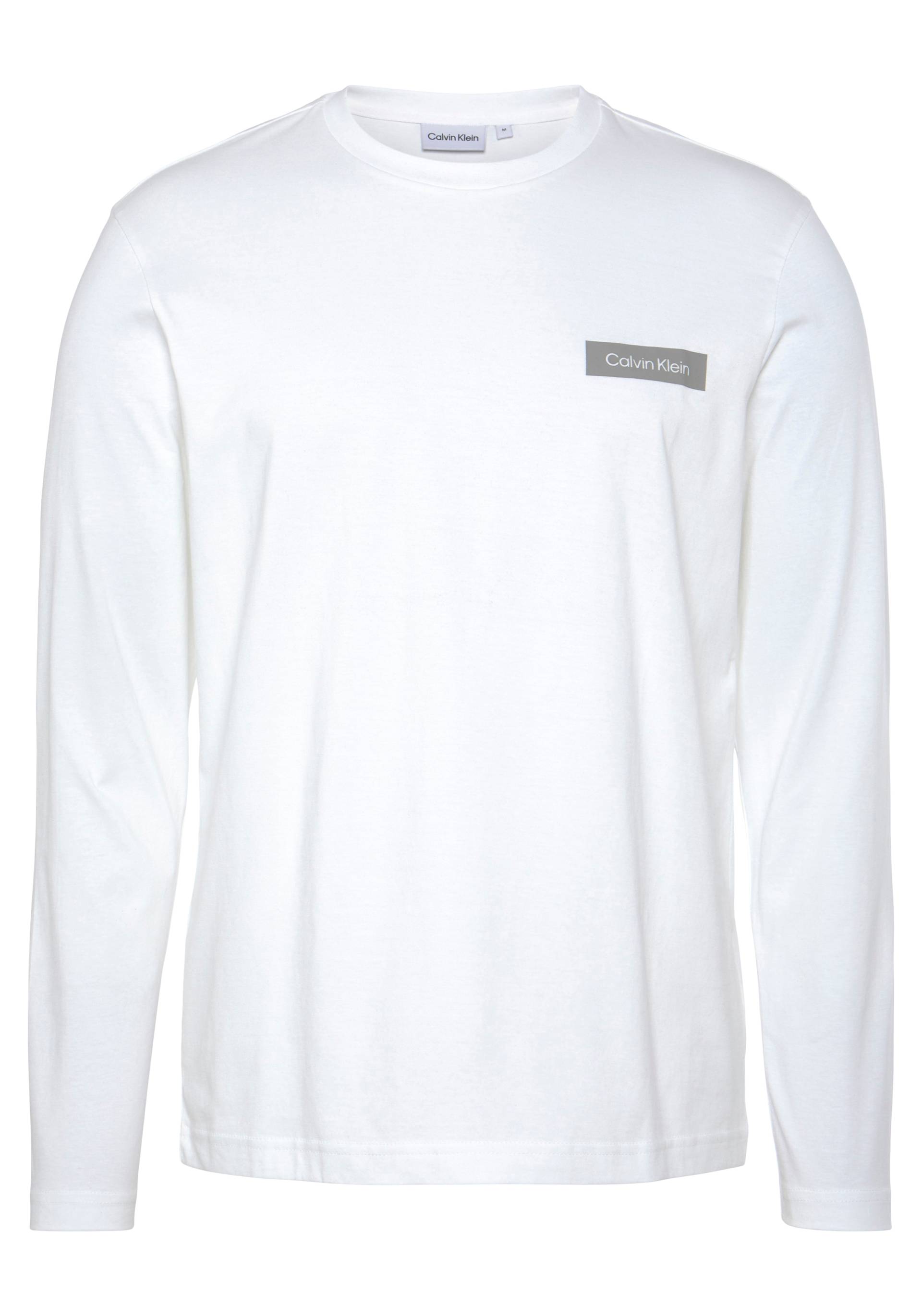 Calvin Klein Langarmshirt »CONTRAST LINE LOGO LS T-SHIRT«, mit CK-Logodruck von Calvin Klein