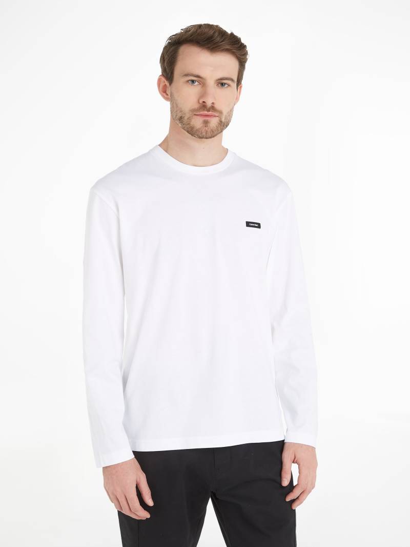 Calvin Klein Langarmshirt »COTTON COMFORT LS T-SHIRT«, mit Logopatch von Calvin Klein