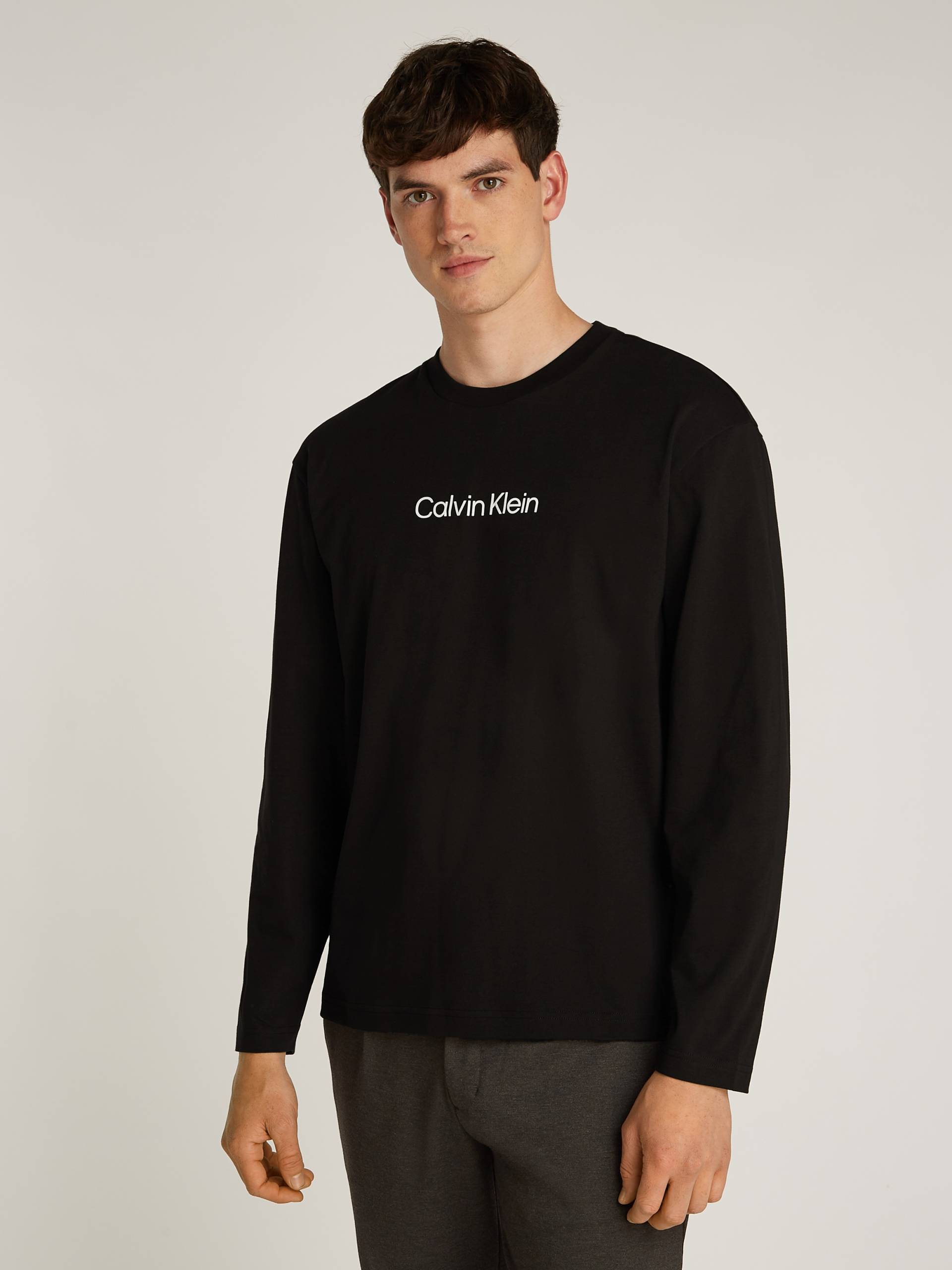 Calvin Klein Langarmshirt »HERO LOGO LS T-SHIRT«, mit Logoschriftzug von Calvin Klein