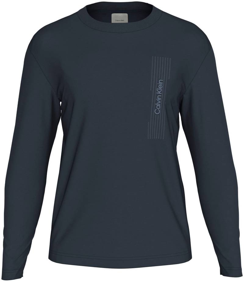 Calvin Klein Langarmshirt »HORIZONTAL LOGO LS T-SHIRT«, mit Logoprägung von Calvin Klein