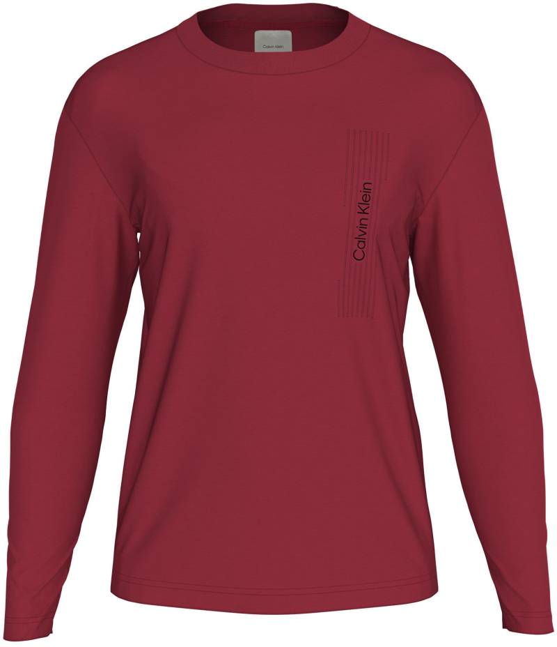 Calvin Klein Langarmshirt »HORIZONTAL LOGO LS T-SHIRT«, mit Logoprägung von Calvin Klein