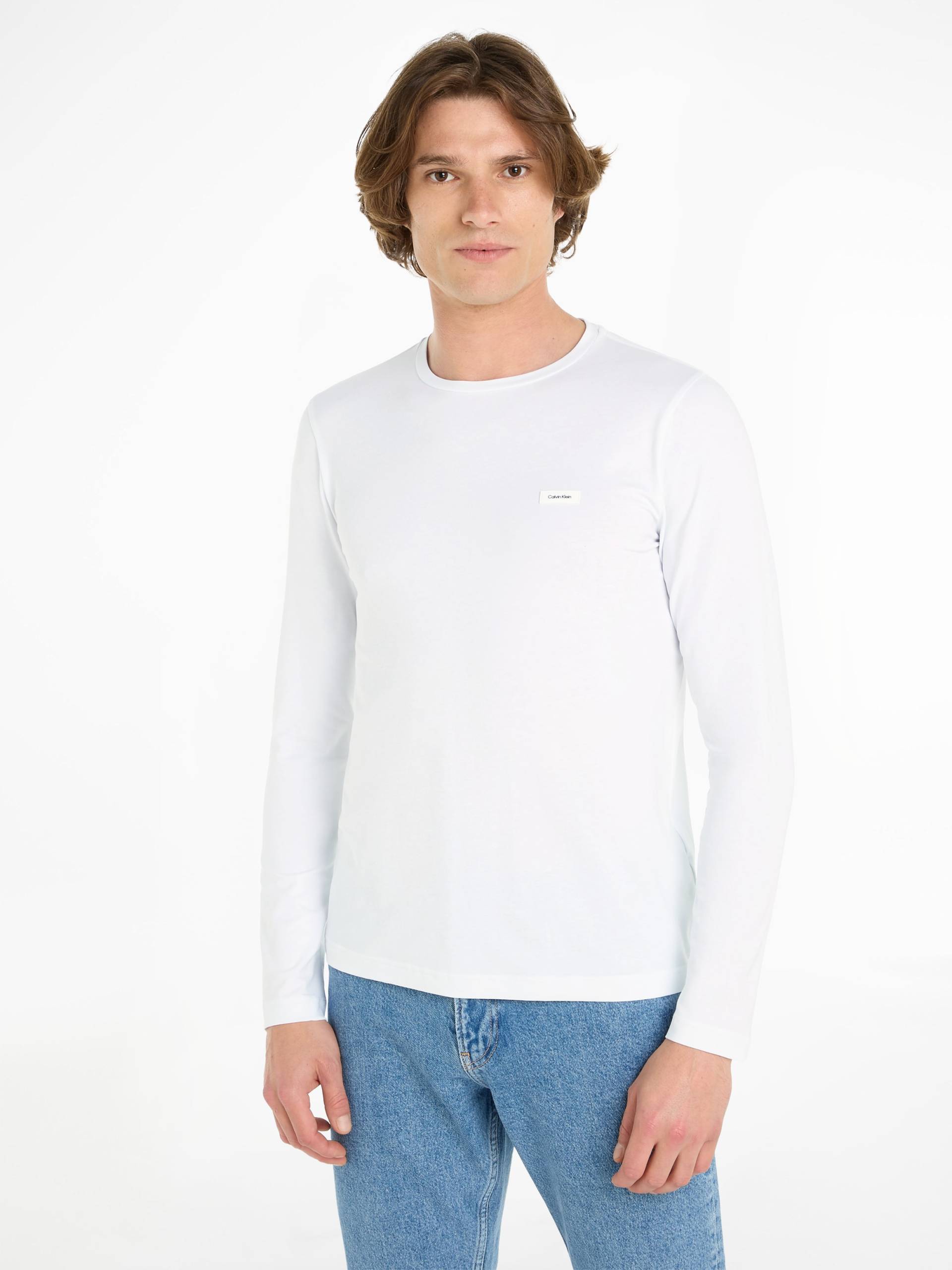 Calvin Klein Langarmshirt »STRETCH SLIM FIT LS T-SHIRT« Calvin Klein Langarmshirt »STRETCH SLIM FIT LS T-SHIRT« von Calvin Klein