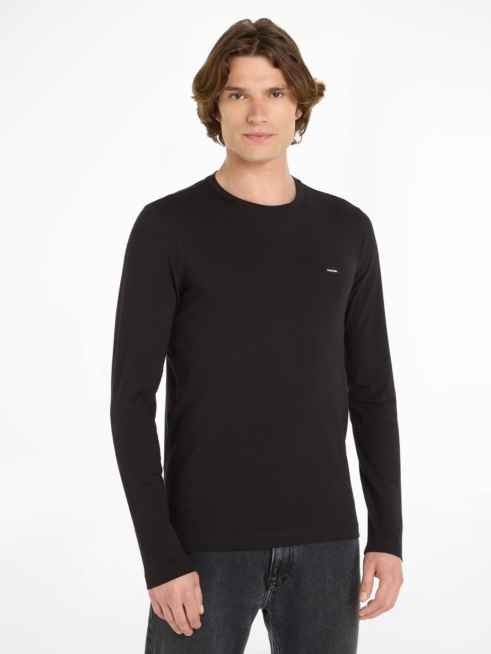 Calvin Klein Langarmshirt »STRETCH SLIM FIT LS T-SHIRT« Calvin Klein Langarmshirt »STRETCH SLIM FIT LS T-SHIRT« von Calvin Klein