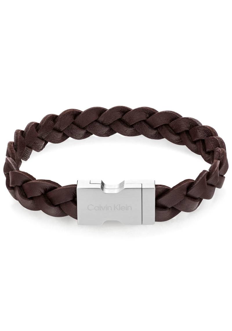 Calvin Klein Lederarmband »35000568, 35000570« von Calvin Klein