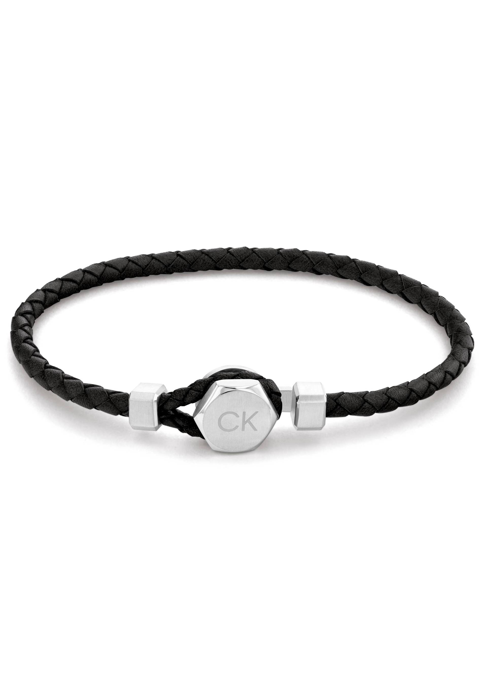 Calvin Klein Lederarmband »Schmuck Edelstahl Armschmuck Lederarmband« von Calvin Klein