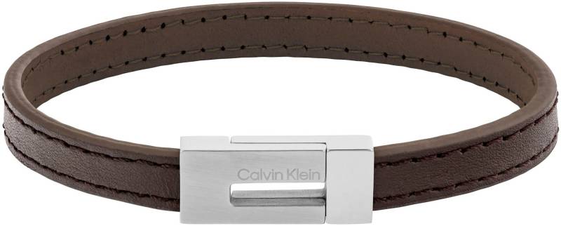 Calvin Klein Lederarmband »CK EXPOSED, 35100020, 35100021« von Calvin Klein