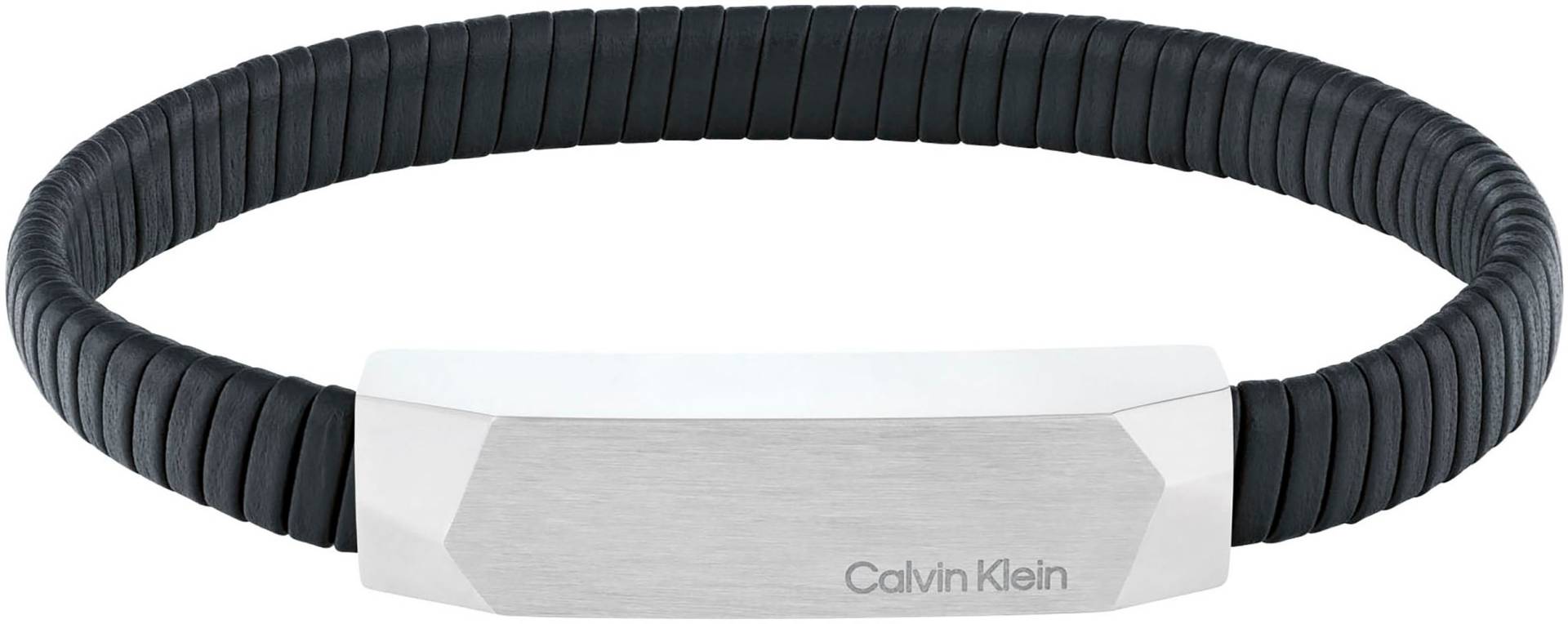 Calvin Klein Lederarmband »MAGNIFY, 35100012« von Calvin Klein