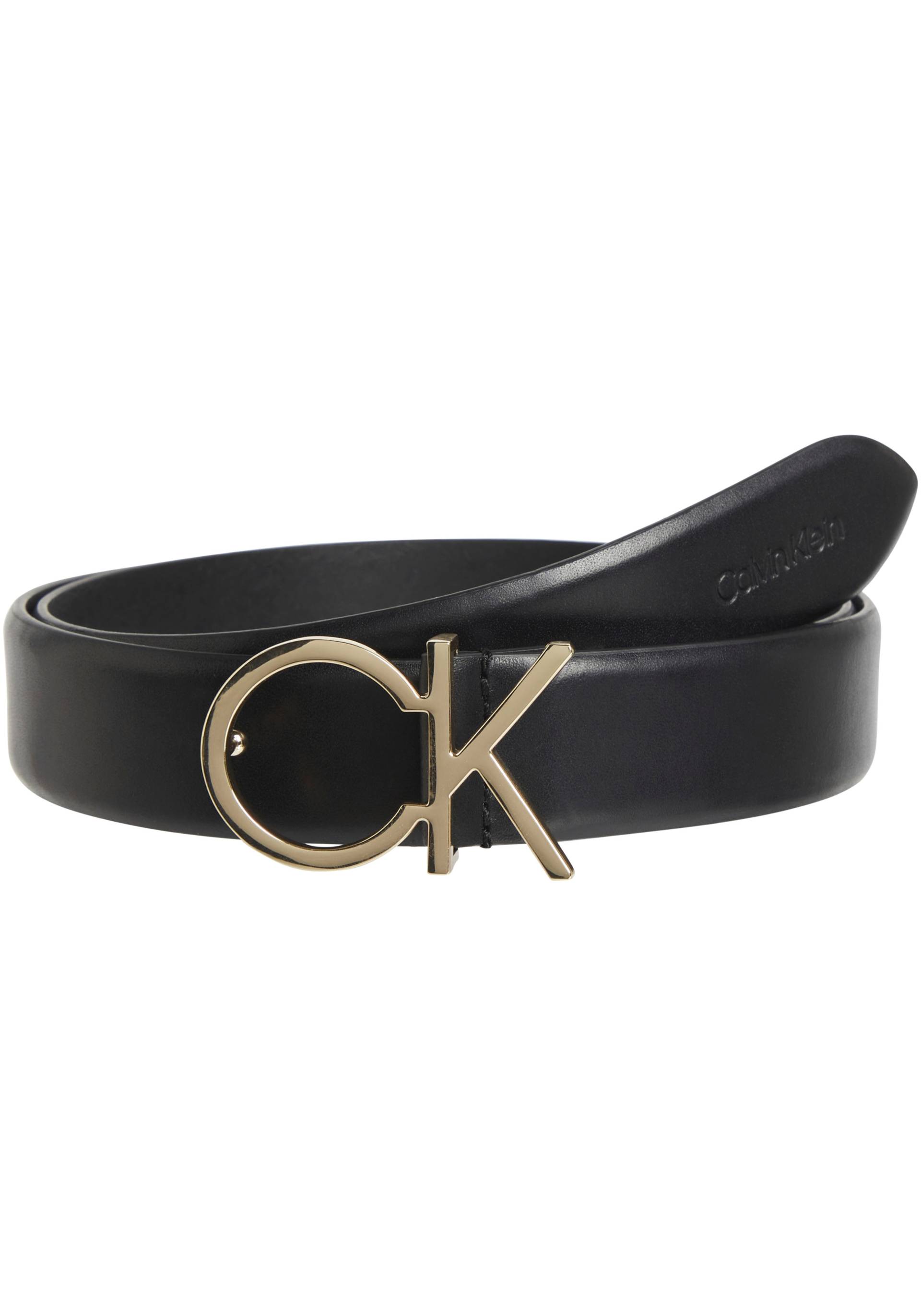 Calvin Klein Ledergürtel, mit Monogramm-Schnalle von Calvin Klein