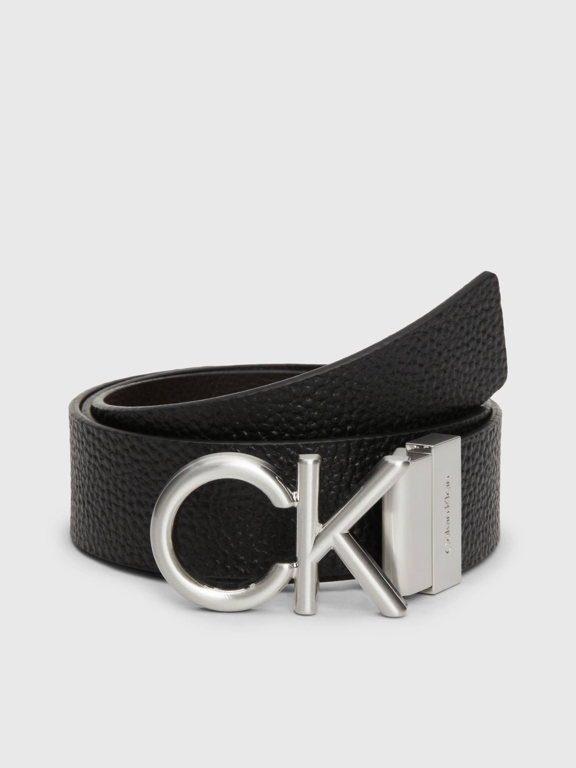Calvin Klein Ledergürtel »ADJ/REV CK METAL« Calvin Klein Ledergürtel »ADJ/REV CK METAL« von Calvin Klein