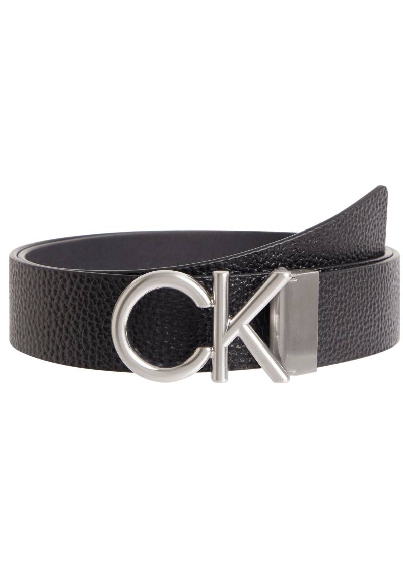 Calvin Klein Ledergürtel »ADJ CK METAL BOMBE 35MM« von Calvin Klein