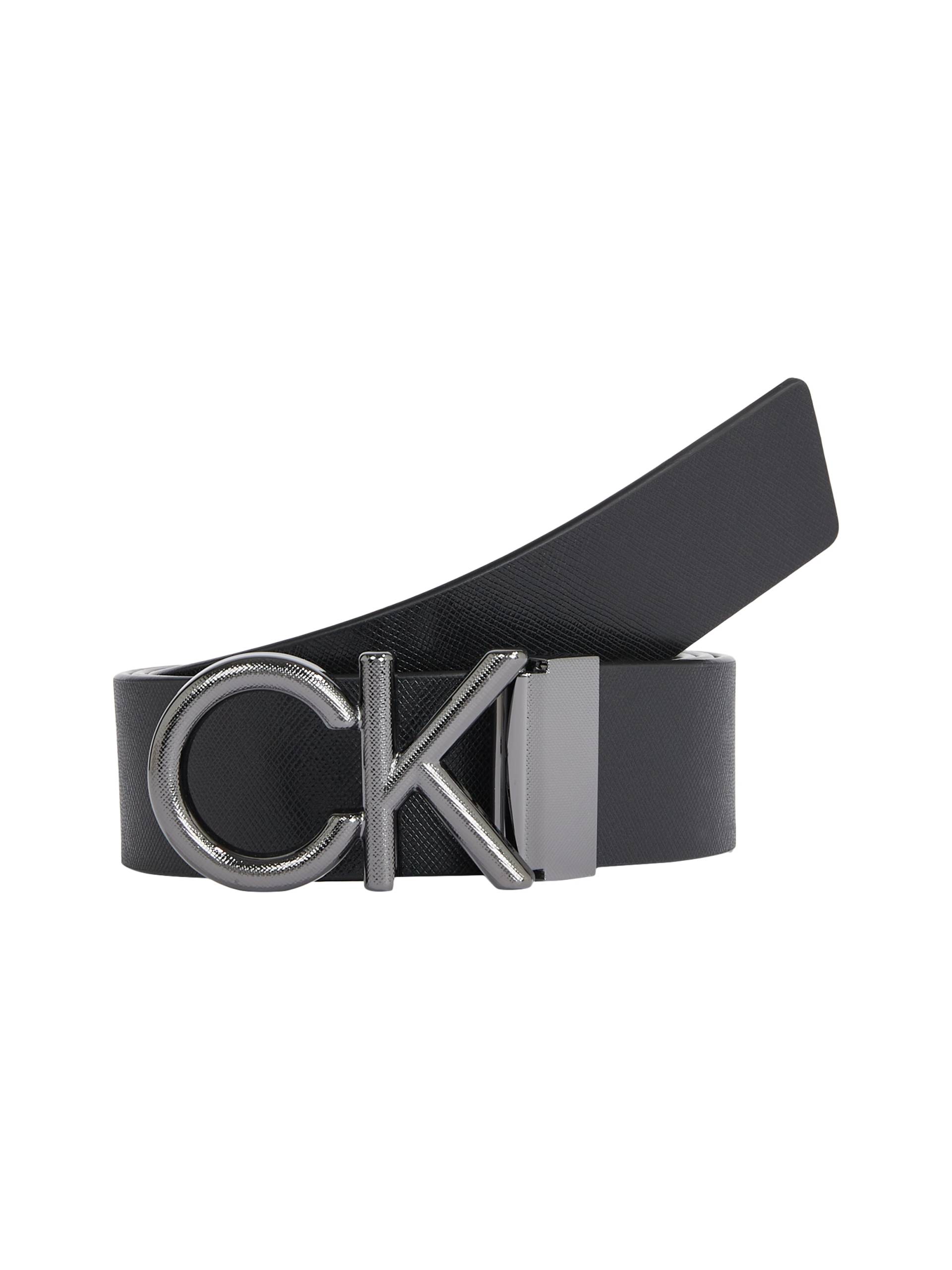 Calvin Klein Ledergürtel »ADJ CK METAL SAFFIANO 35MM« von Calvin Klein